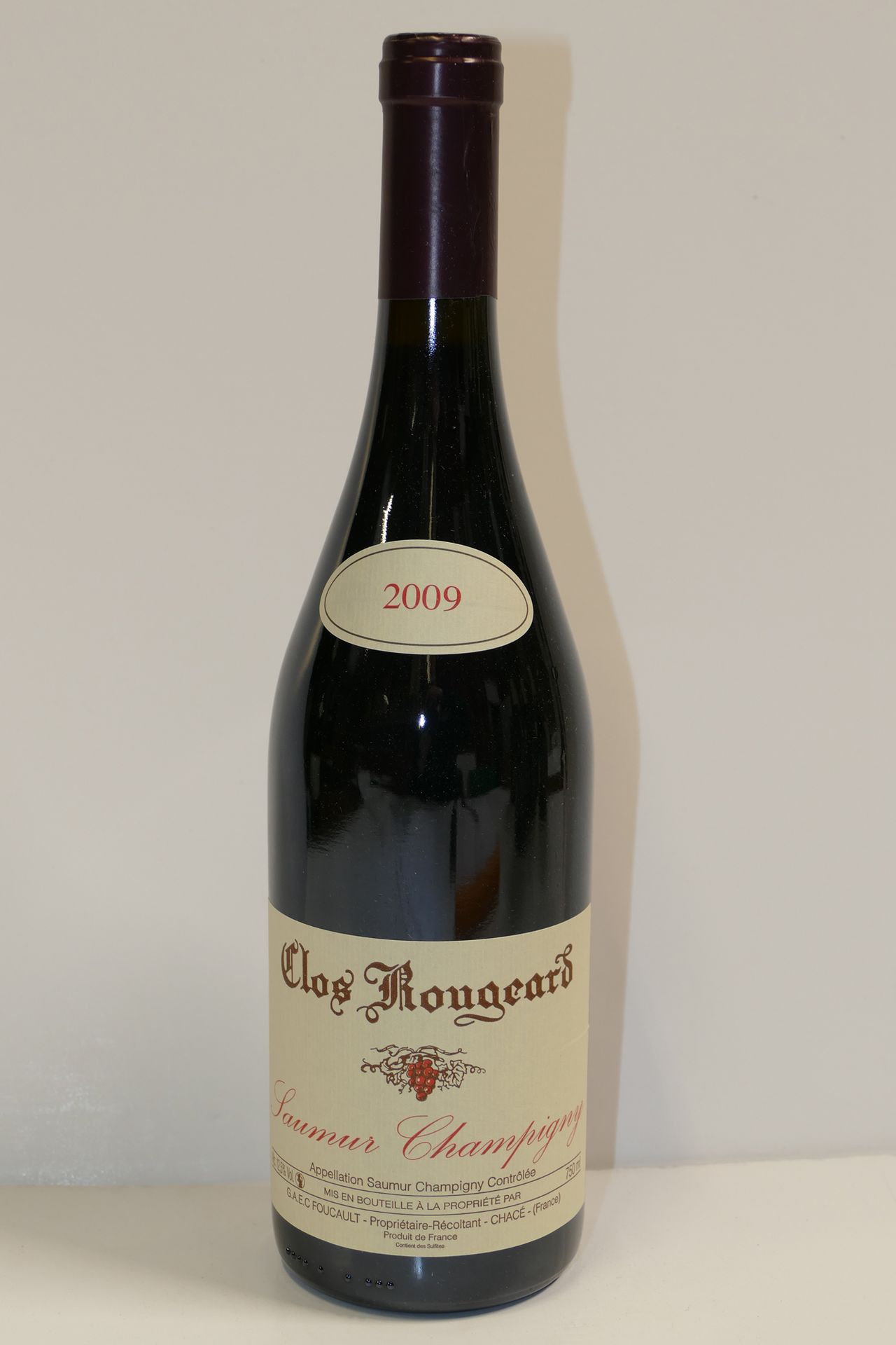 Null 1 Btle Saumur Champigny 2009 Clos Rougeard Expert : Emilie Gorreteau