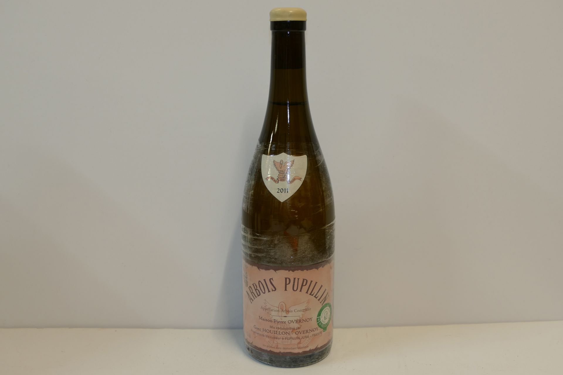 Null 1 Btle Arbois Chardonnay Pupillin 2011 Domaine Pierre Overnoy IC 10/10 PM 专&hellip;