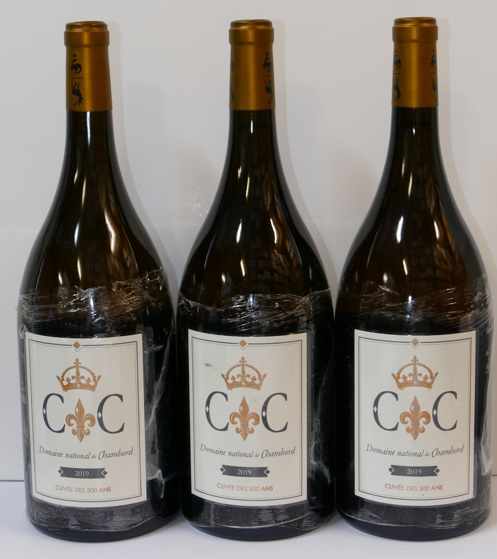 Null 3大马格南Romorantin blanc Cuvée des 500 Ans 2019 Domaine de Chambord IC 10/10 P&hellip;