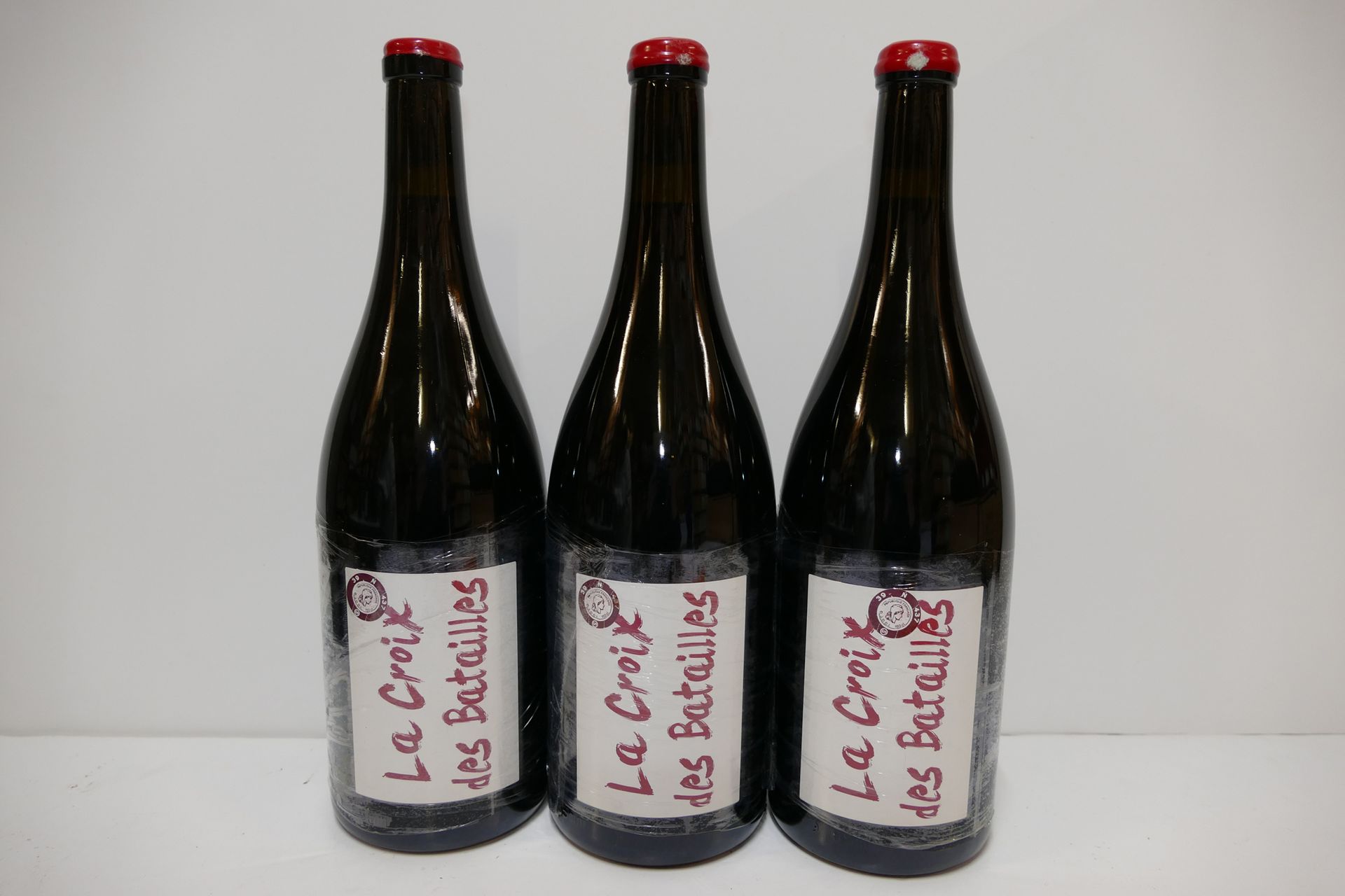 Null 3 Magnum Vin de France La Croix des Batailles rouge 2019 Domaine Jean-Franç&hellip;