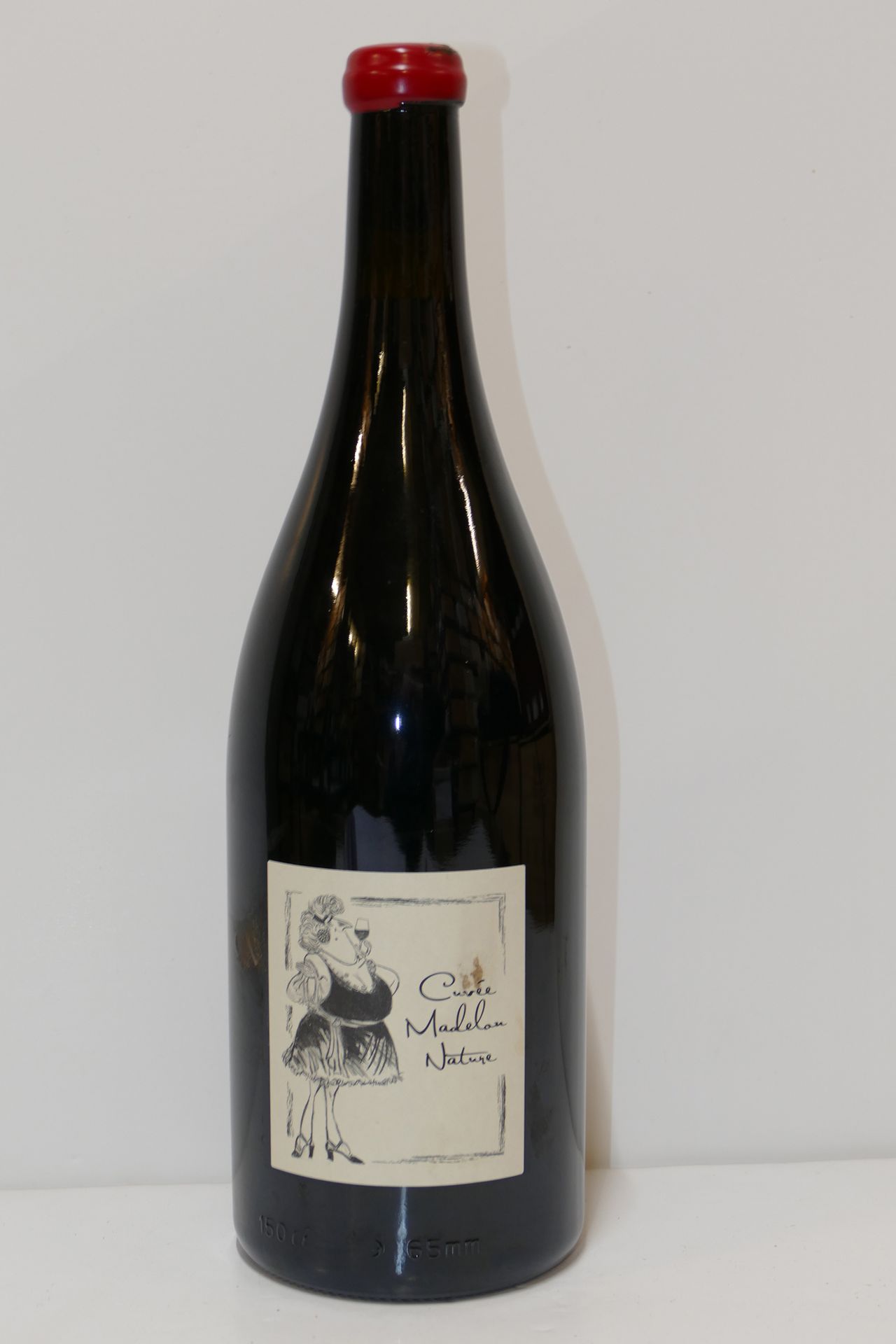 Null 1 Magnum Vin de France Cuvée Madelon rouge abgefüllt 2015 Domaine Jean-Fran&hellip;