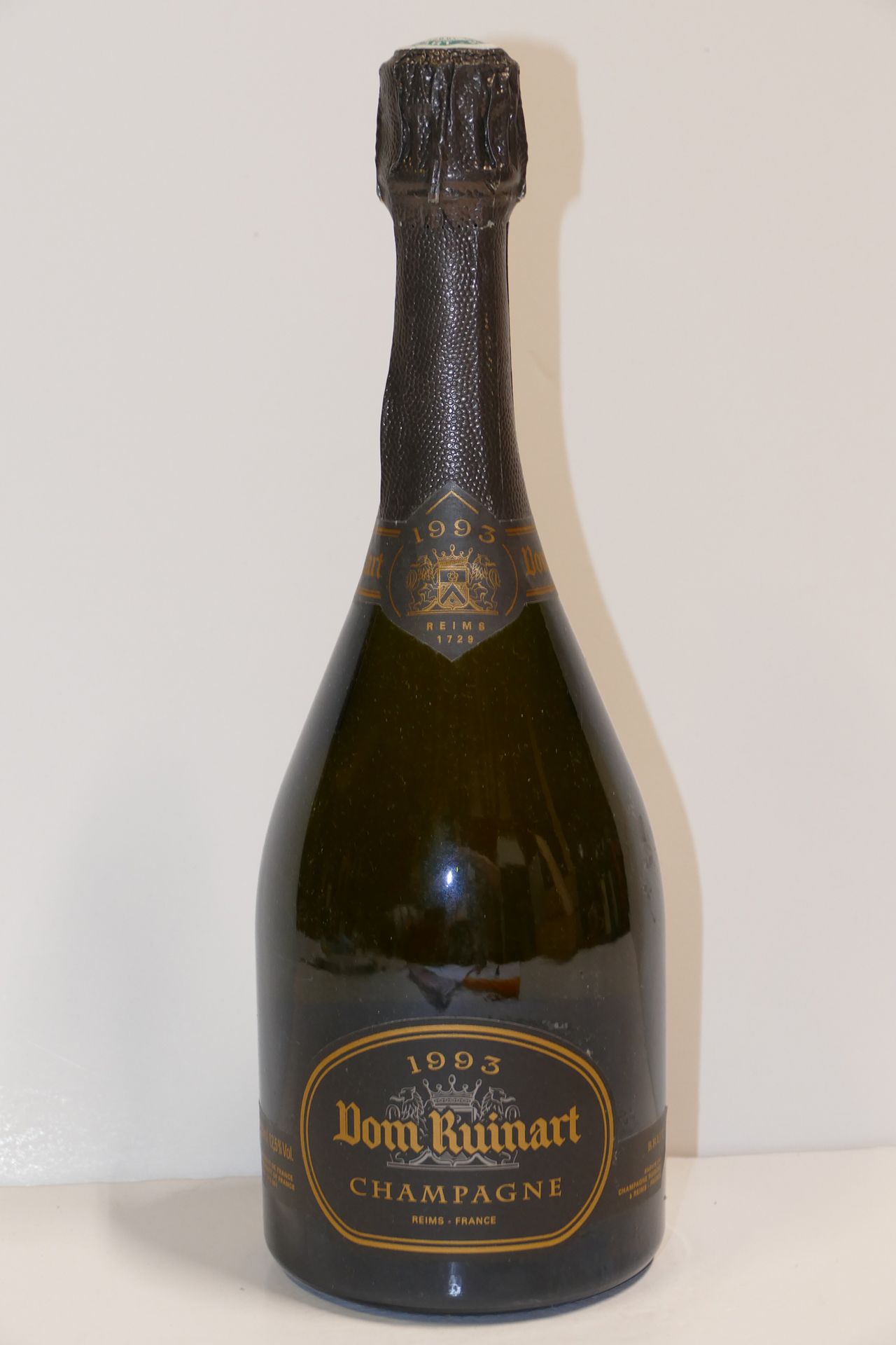 Null 1 Btle Champagne Dom Ruinart 1993 Expert : Emilie Gorreteau