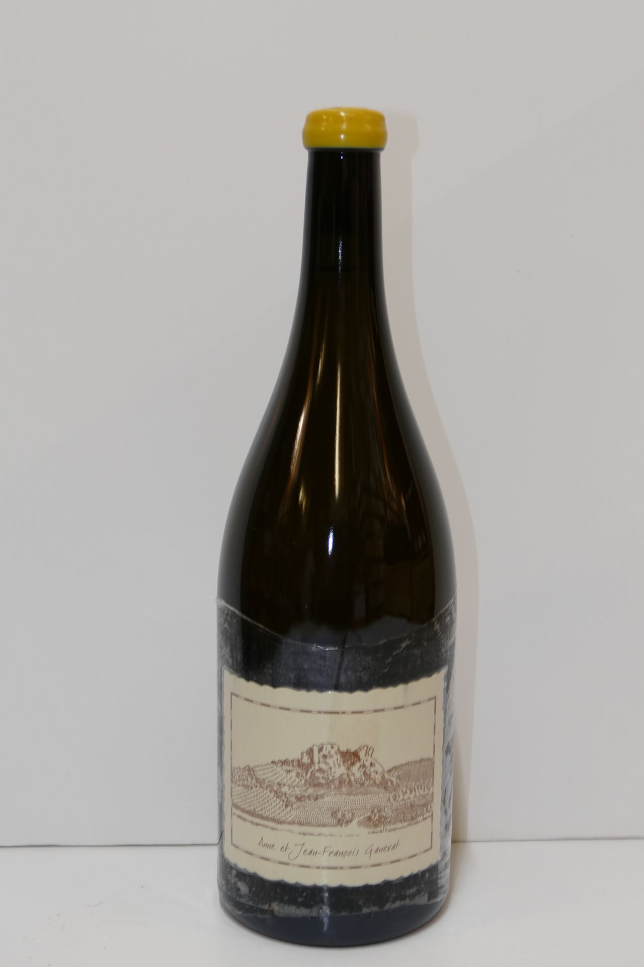 Null 1 Magnum Côtes du Jura white Les Cèdres Chardonnay 2015 Domaine Jean-Franço&hellip;