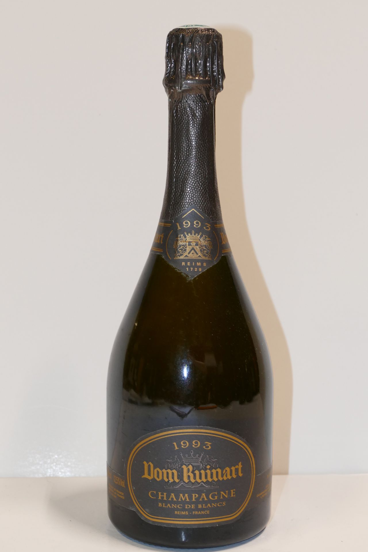 Null 1 Btle Champagne Dom Ruinart 1993 Experto : Emilie Gorreteau