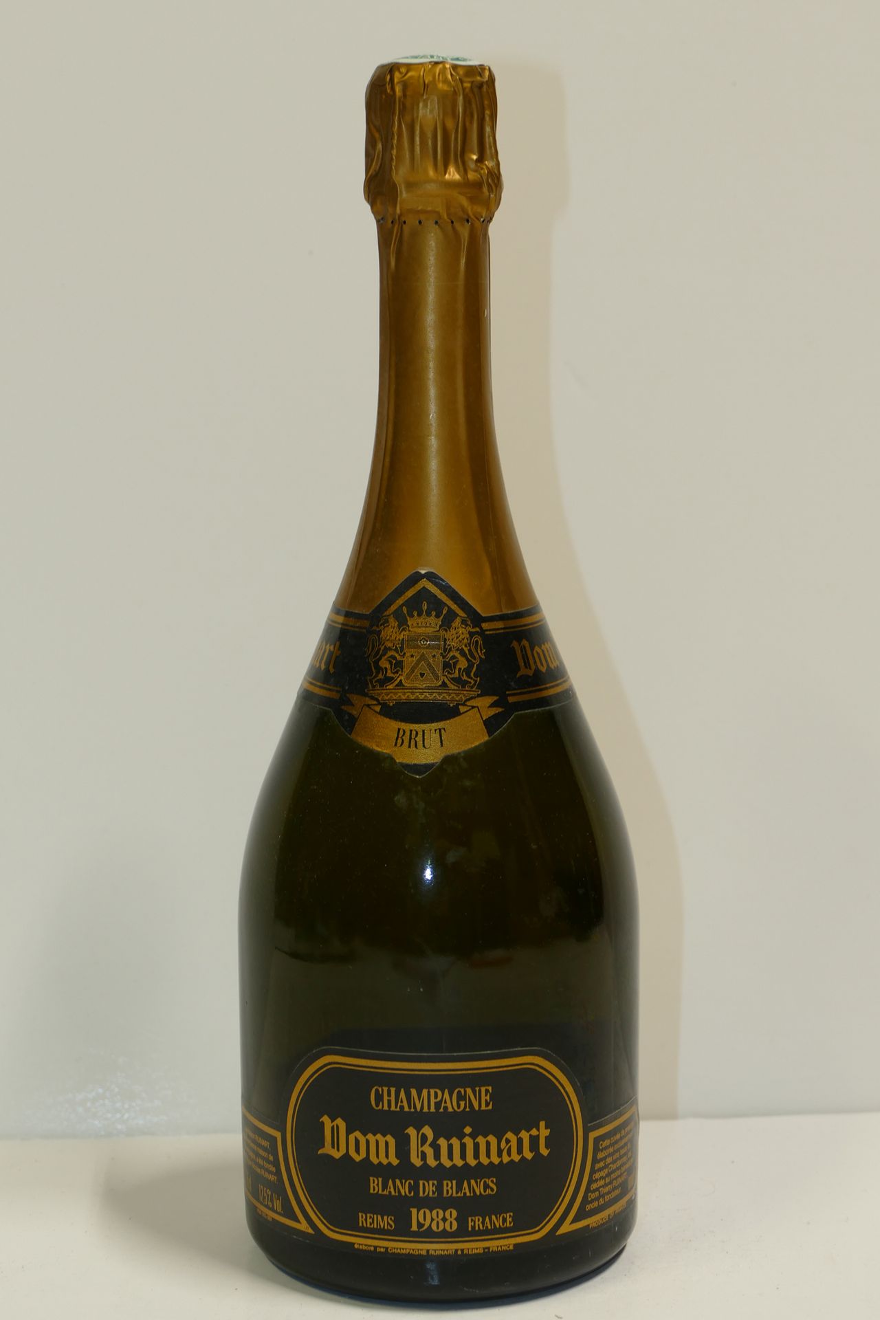 Null 1 Btle Champagne Dom Ruinart 1988 Expert : Emilie Gorreteau