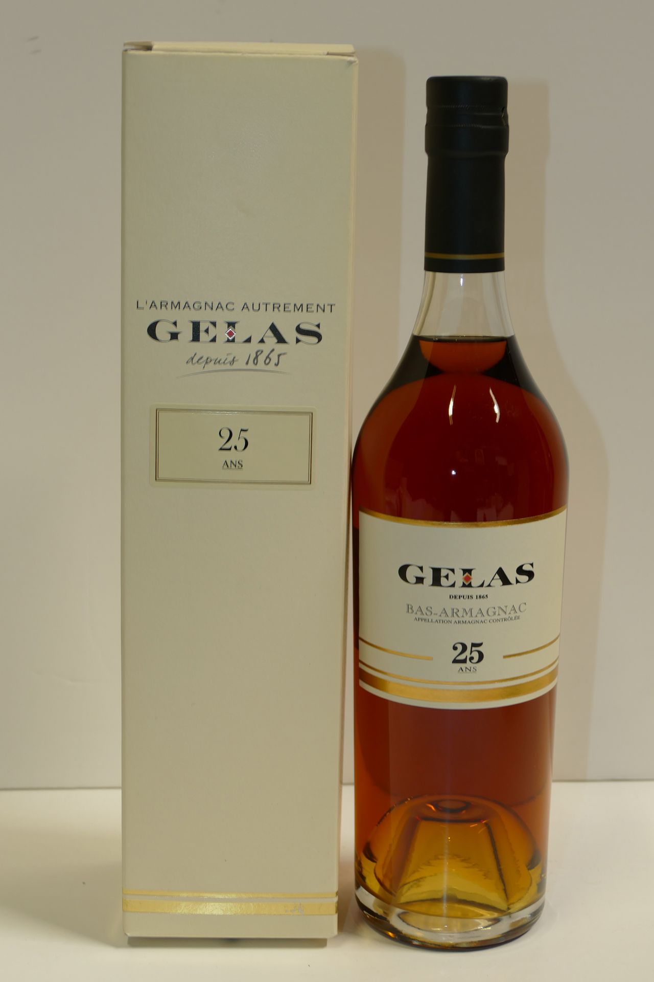 Null 1 Btle Bas Armagnac Gelas 25 years in IC 10/10 PM Vat included and recovera&hellip;