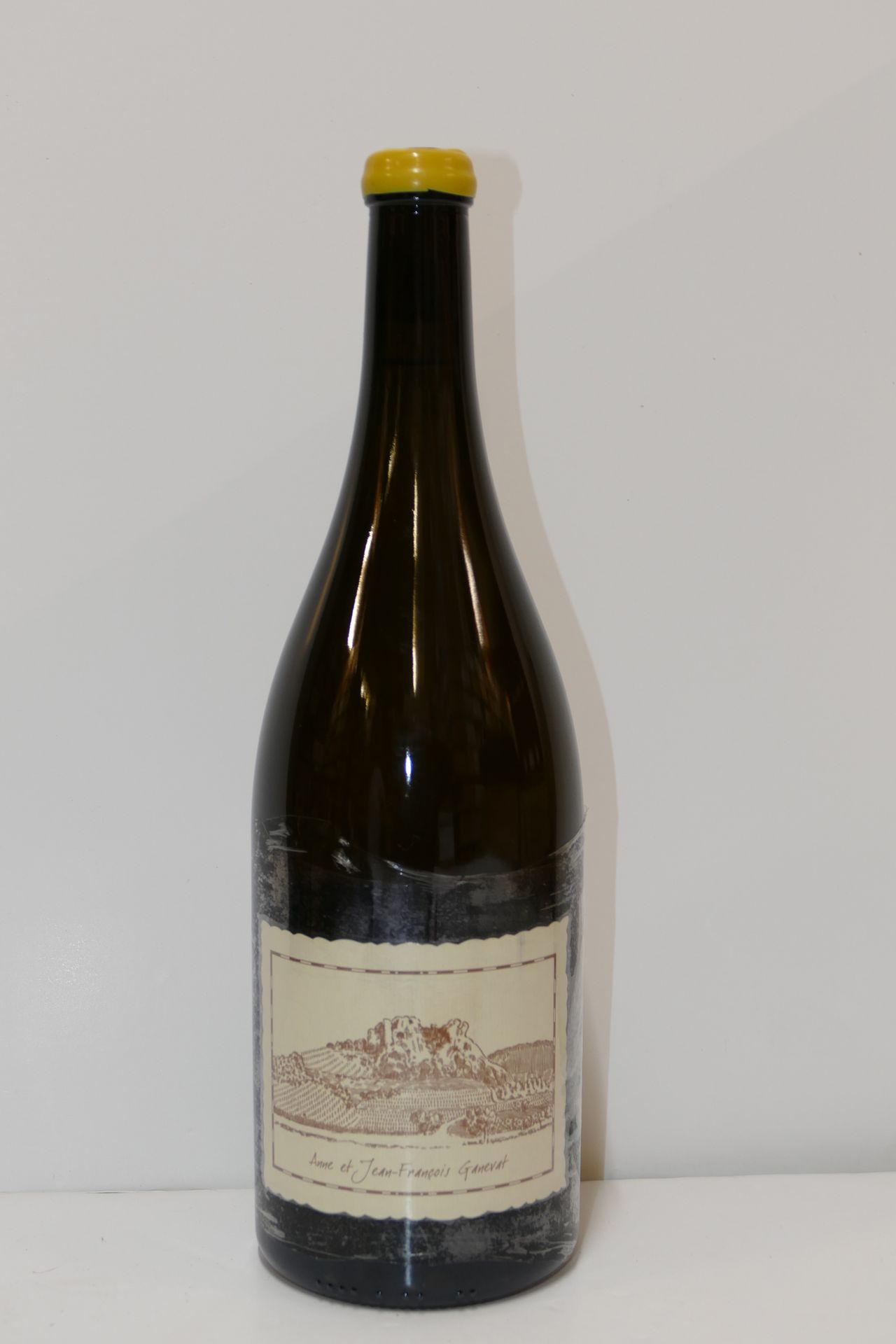 Null 1 Magnum Côtes du Jura white Les Cèdres Chardonnay 2015 Domaine Jean-Franço&hellip;