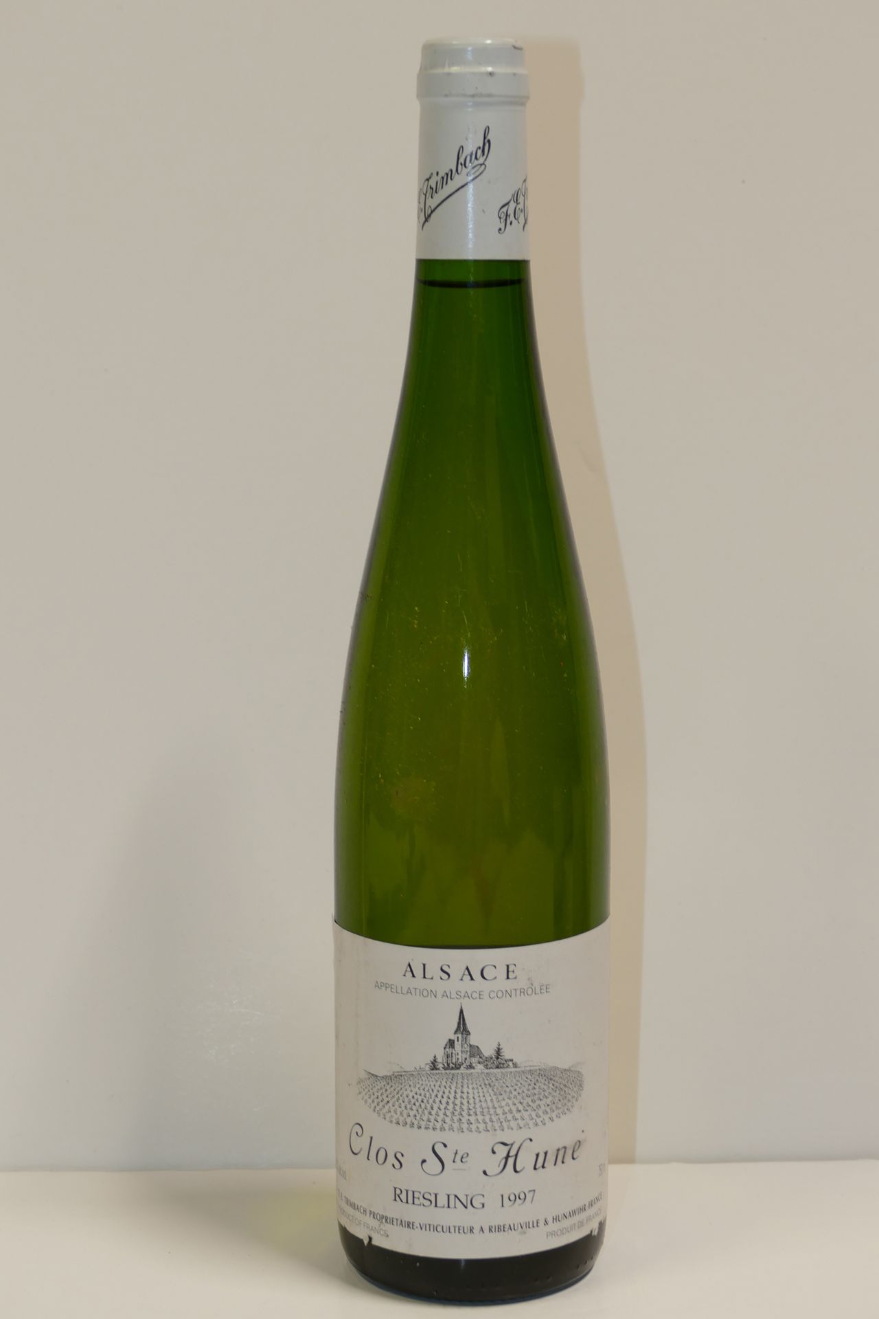 Null 1 Btle Riesling Clos Sainte Hune 1997 Domaine Trimbach label very slightly &hellip;