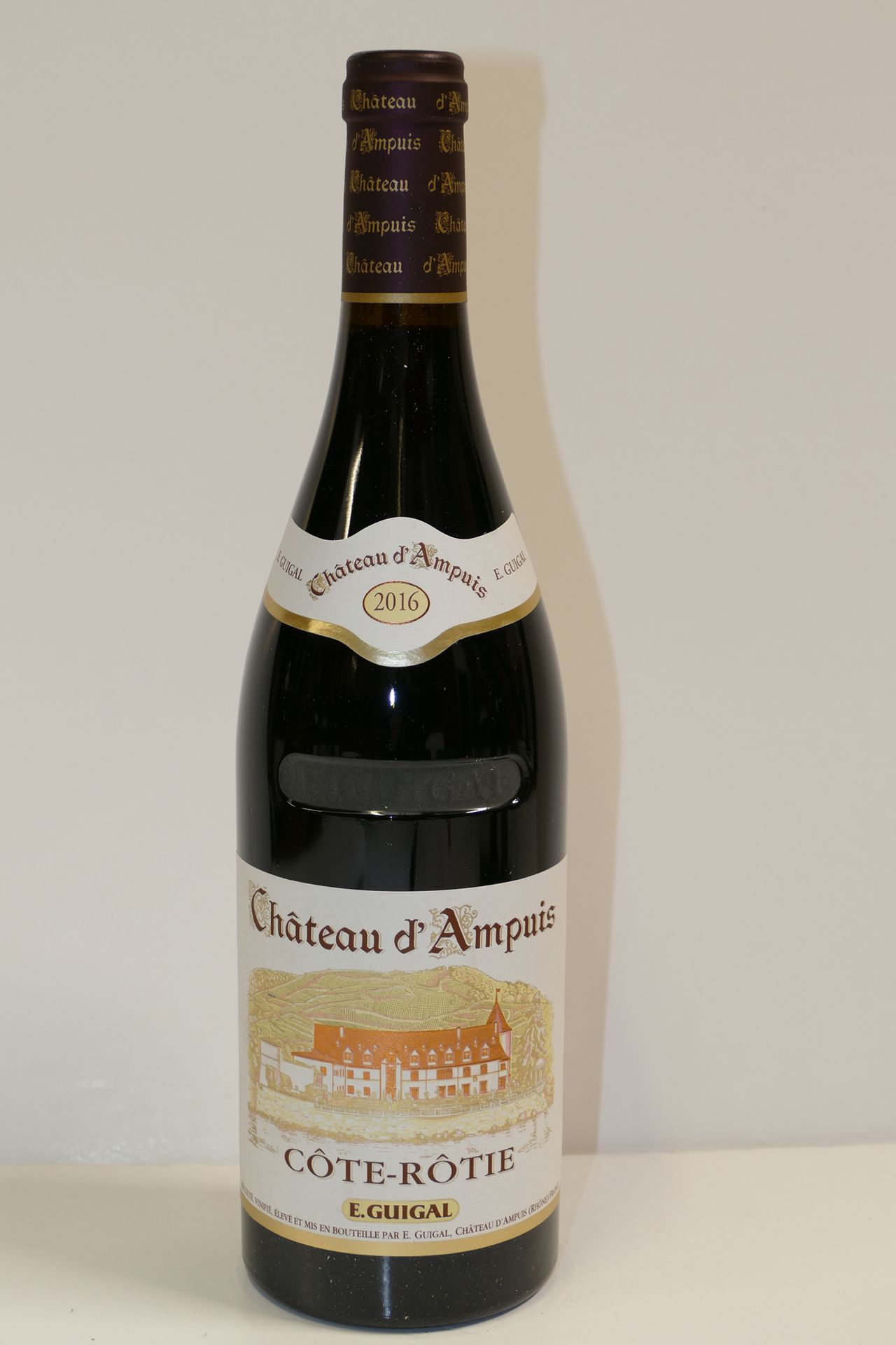 Null 1 Btle Côte Rôtie Château d'Ampuis 2016 Domaine Etienne Guigal Experte: Emi&hellip;