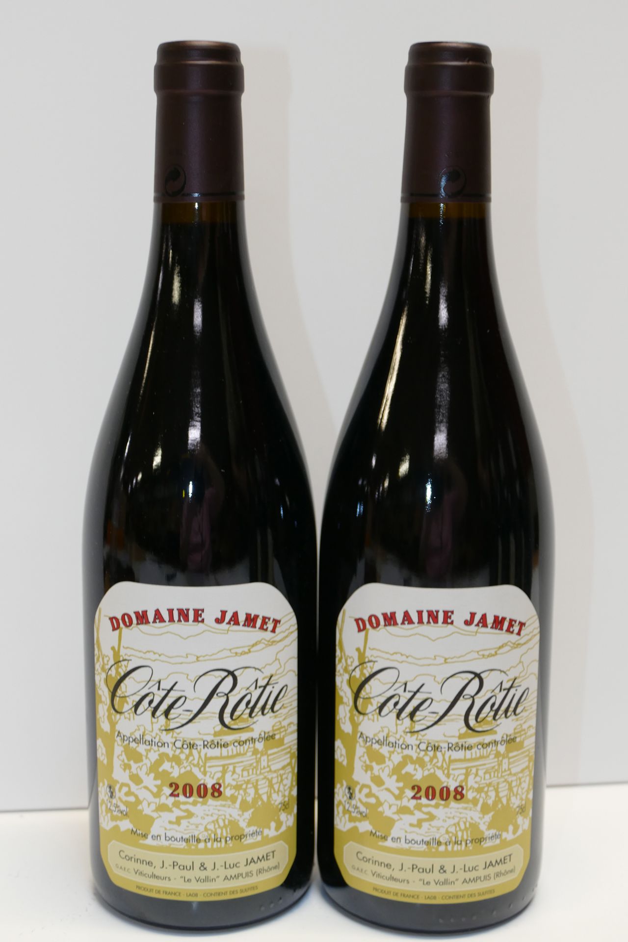 Null 2 Btles Côte Rôtie 2008 Domaine Jamet 专家：Emilie Gorreteau