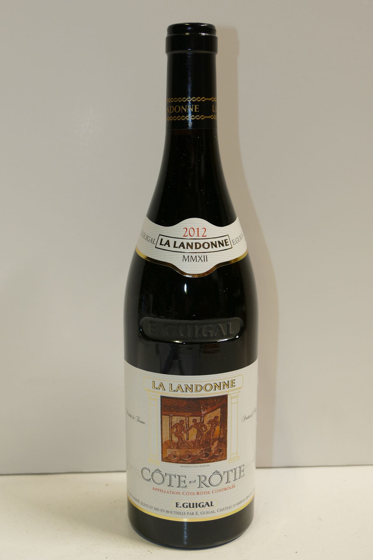 Null 1瓶Côte Rôtie La Landonne 2012 Domaine Etienne Guigal从6瓶原版木箱中取出 IC 10/10 PM &hellip;