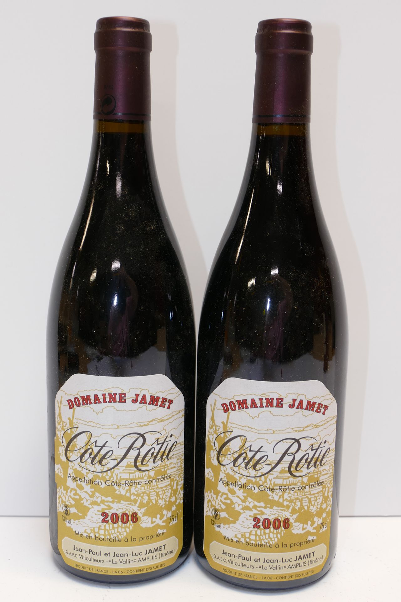 Null 2 Btles Côte Rôtie 2006 Domaine Jamet 专家：Emilie Gorreteau