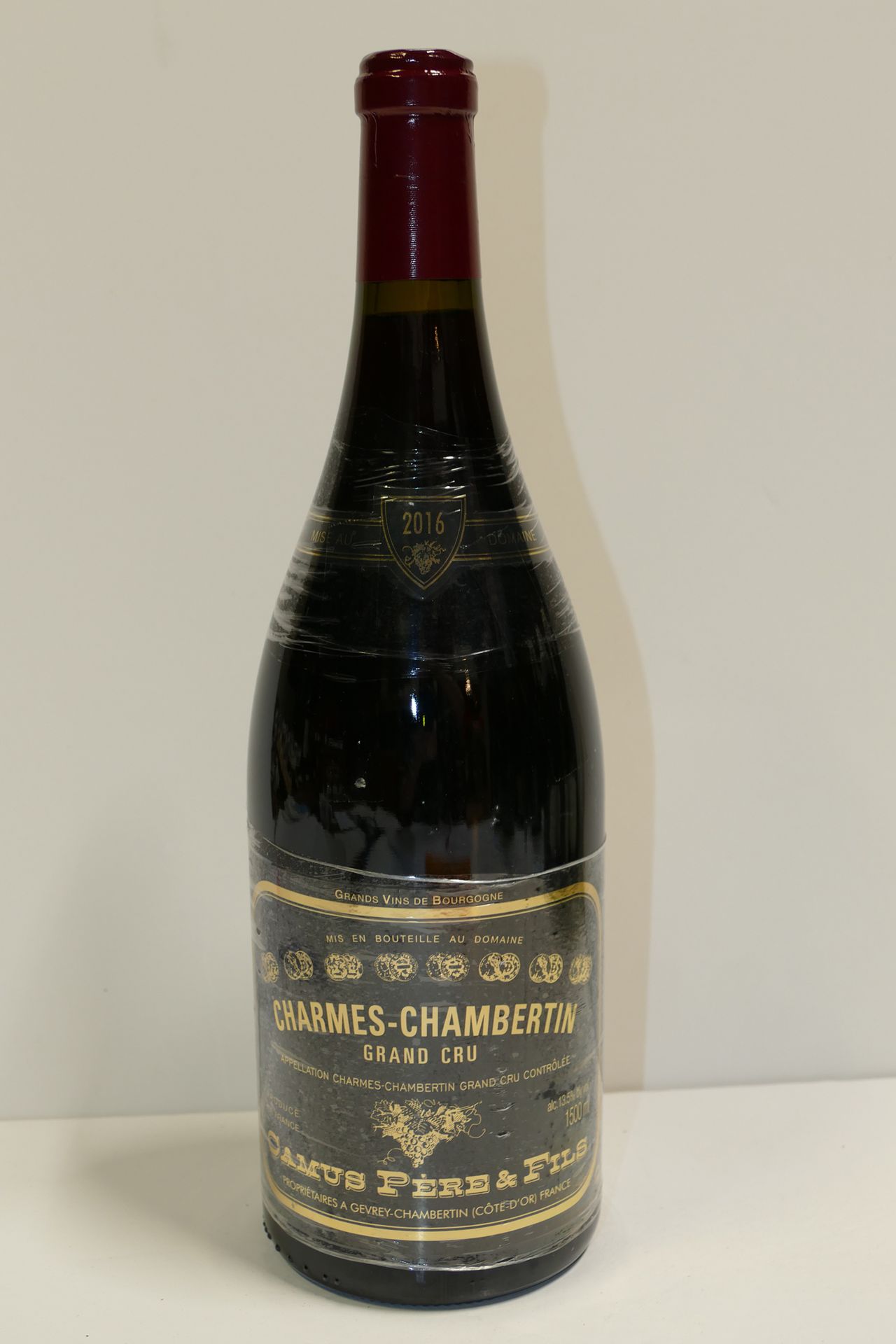 Null 1马格南Charmes Chambertin Grand Cru 2016 Domaine Camus Père et Fils IC 10/10 P&hellip;