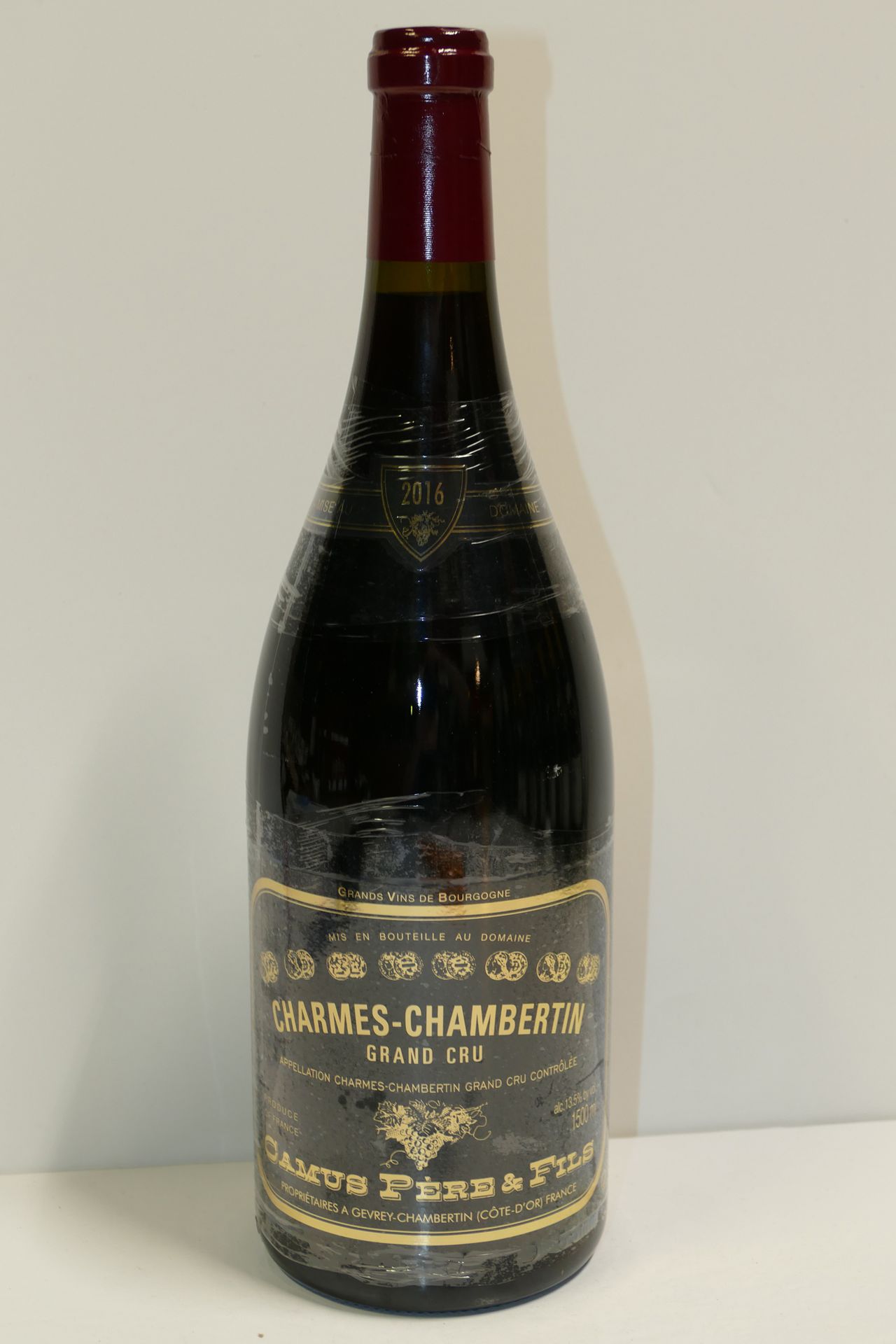 Null 1 Magnum Charmes Chambertin Grand Cru 2016 Domaine Camus Père et Fils IC 10&hellip;