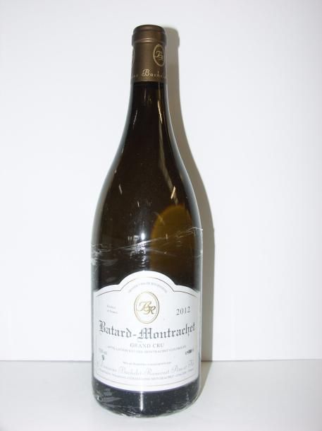 Null 1 Magnum Bâtard Montrachet Grand Cru 2012 Domaine Bachelet Ramonet IC 10/10&hellip;