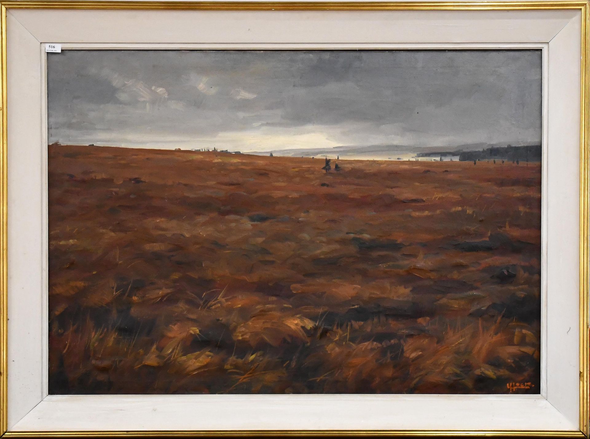 Null Lucien Hock

Oil on canvas : "Fagne du Fraineux". Entitled. Signed and date&hellip;