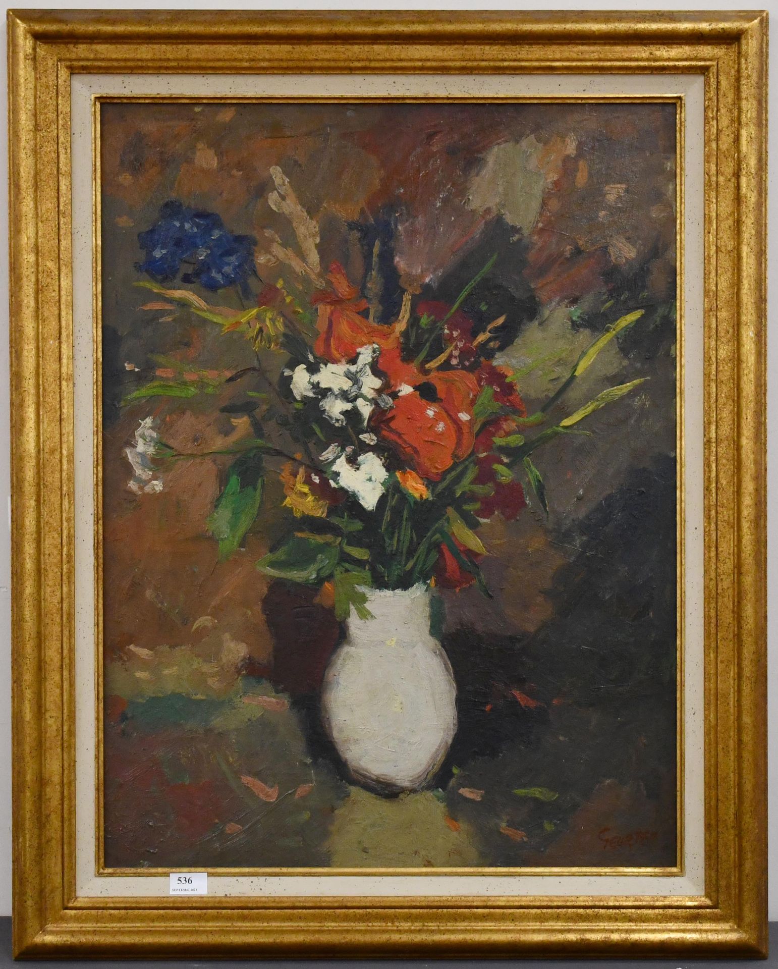 Null Geurten

Huile sur unalit : “Nature morte aux fleurs”. Signée. Dimensions :&hellip;