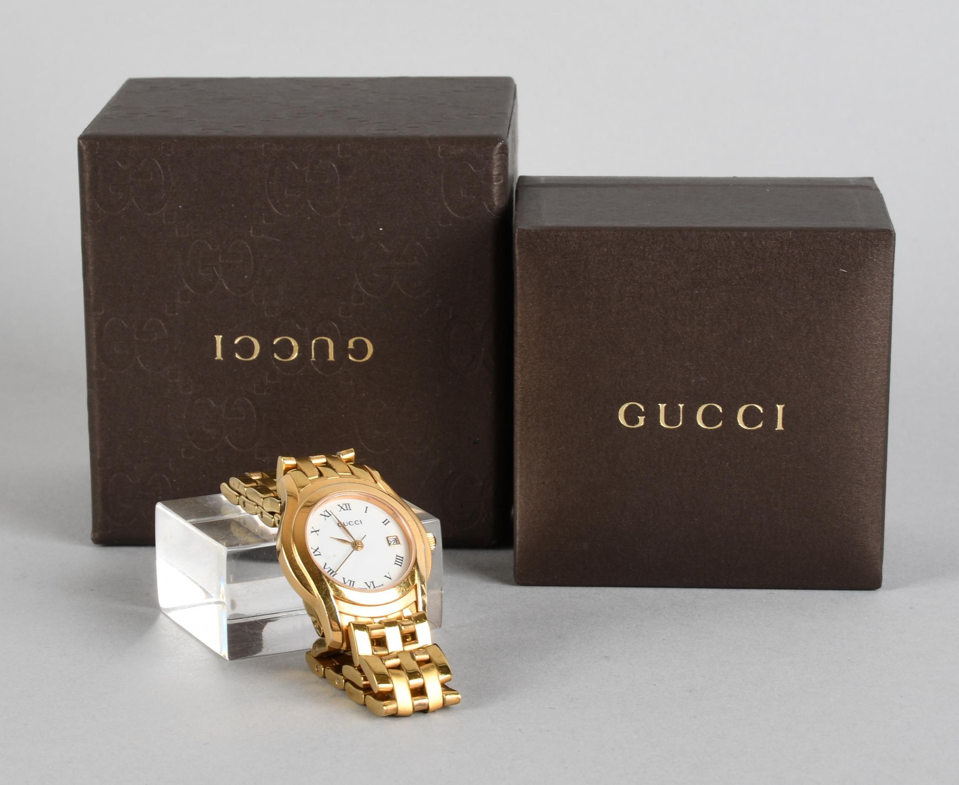 Null Jewelry

Gucci - Ladies wrist watch with quartz movement.