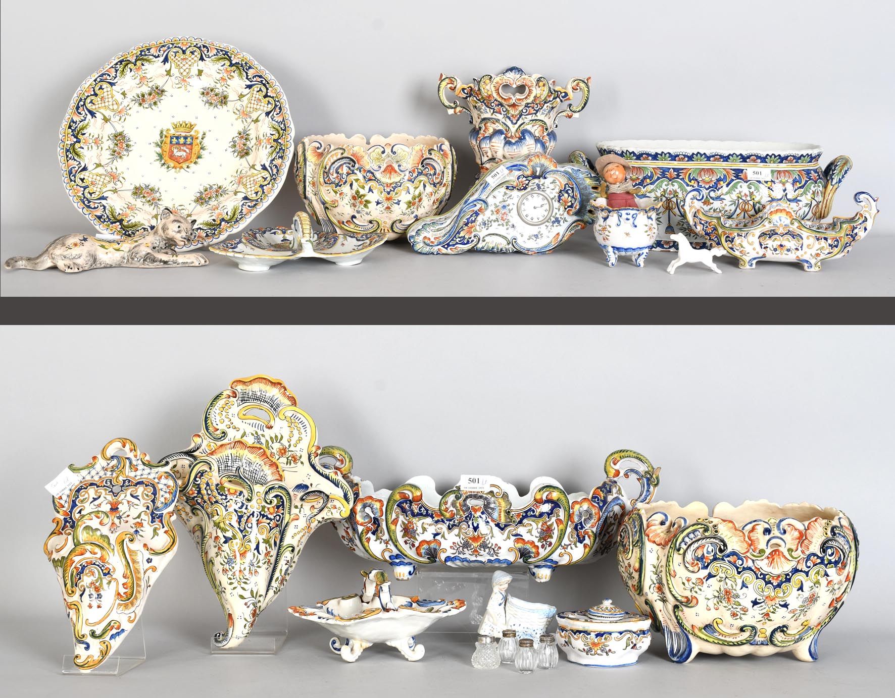 Null 鲁昂

各种形状的多色陶器。
