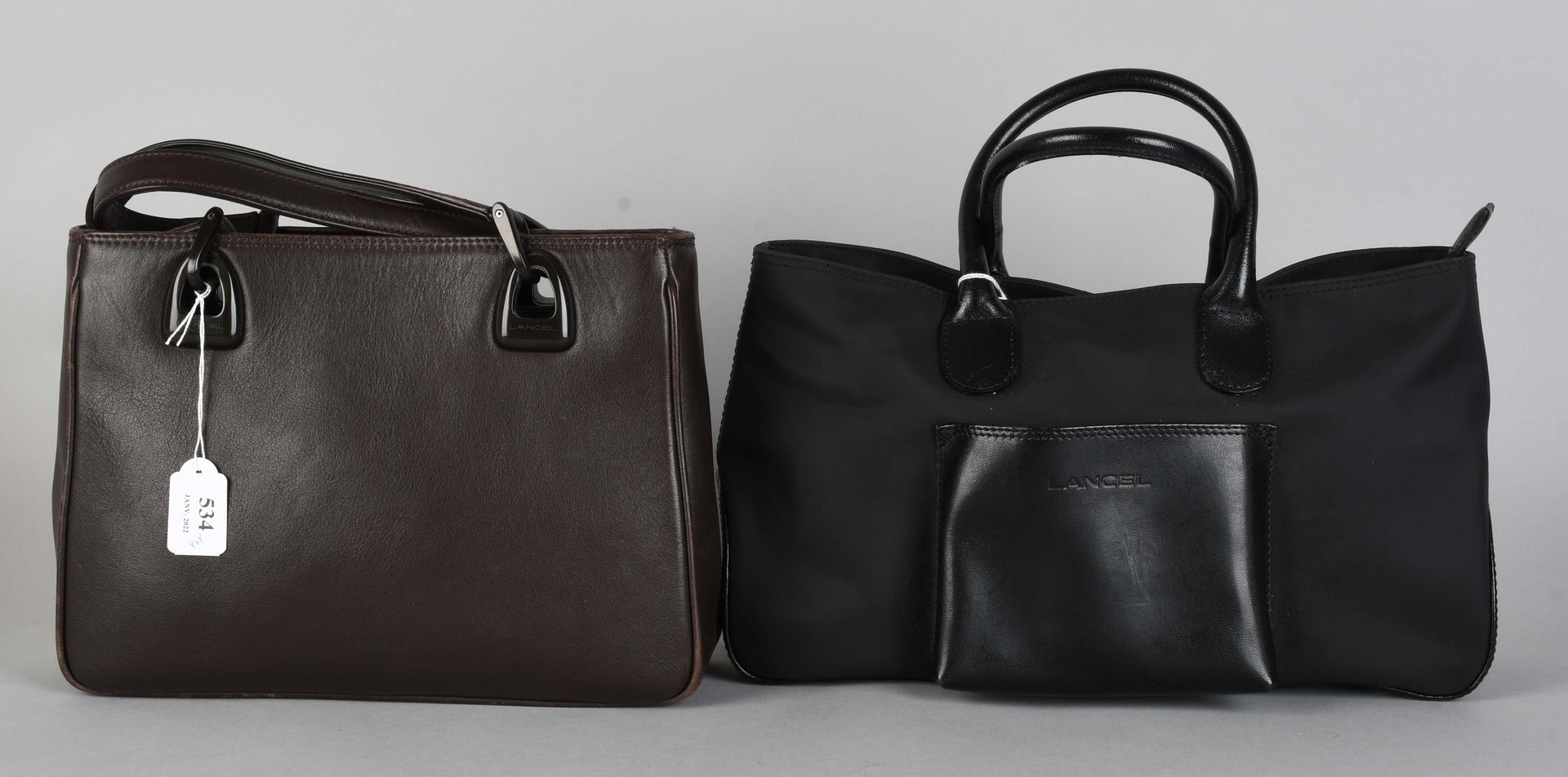 Null Lancel

Set of two handbags.