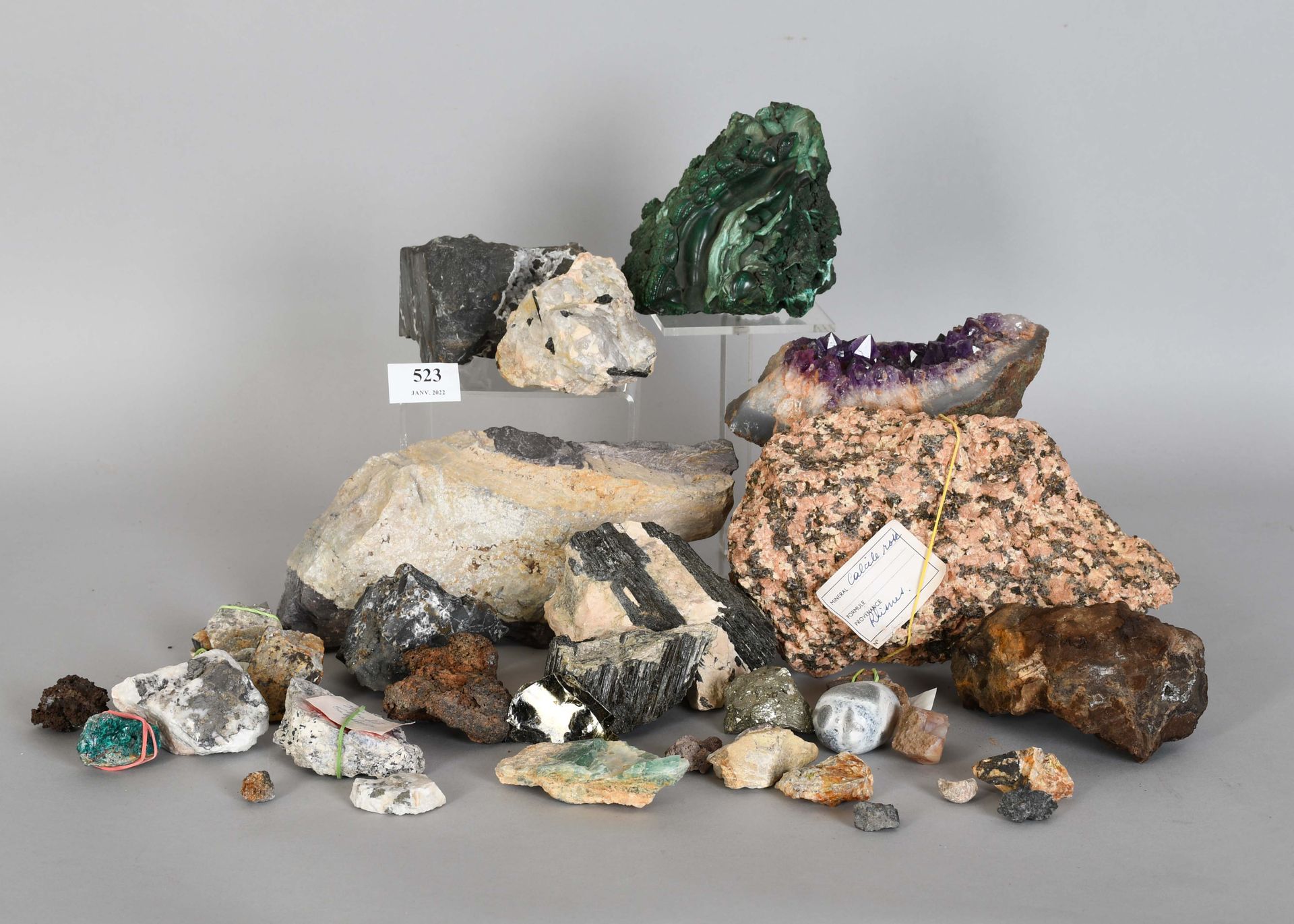 Null Miscellaneous mineral lots