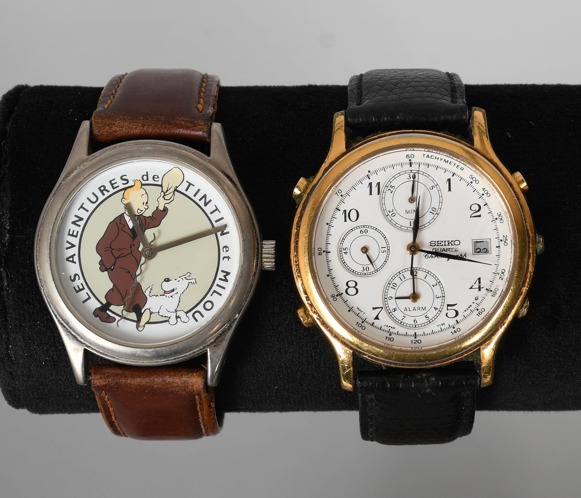 Null Jewel

Wrist watch "The adventures of Tintin and Snowy", with quartz moveme&hellip;