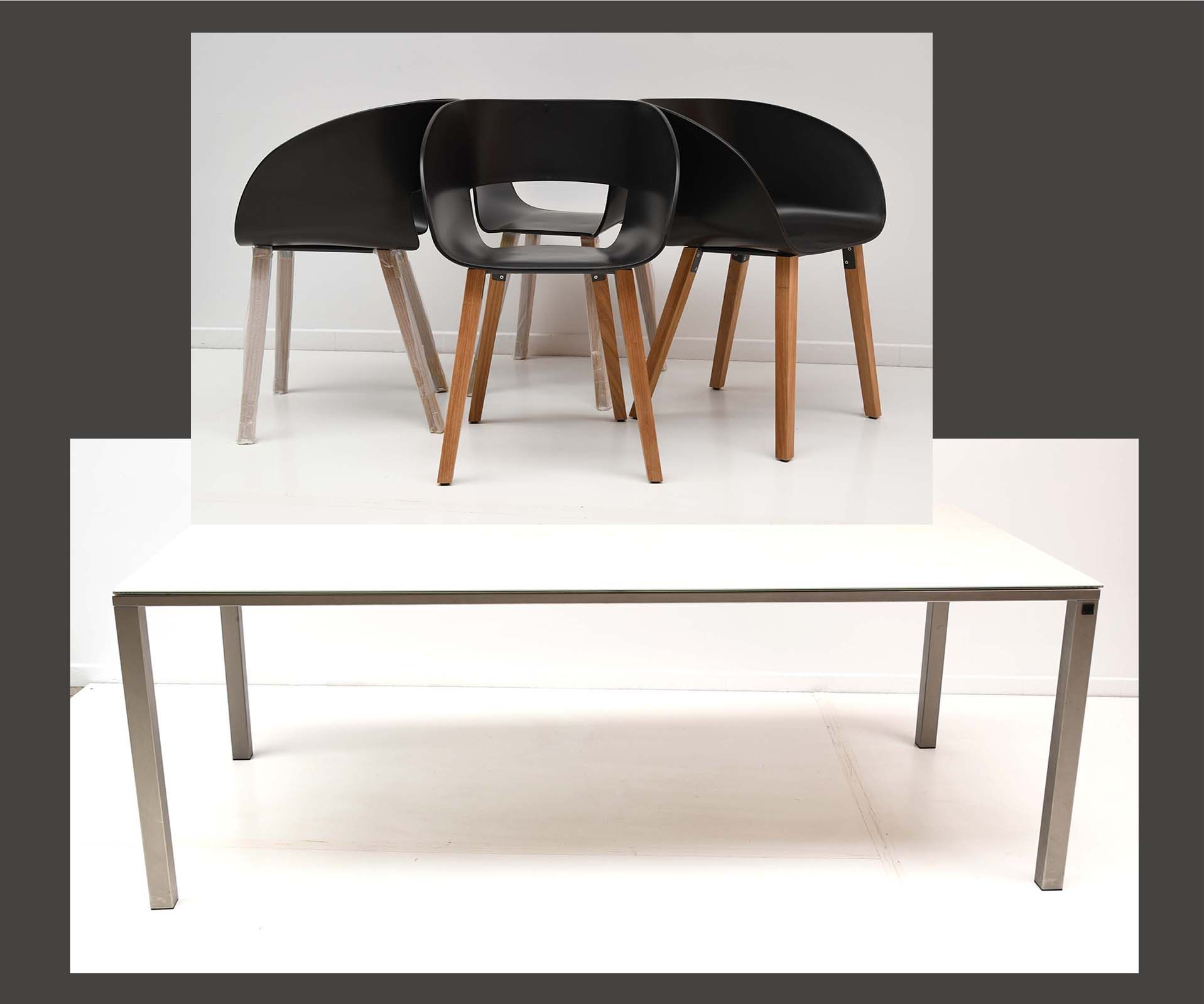 Null 
翠贝儿/凡尔赛




神秘的 "户外桌子，米色陶瓷桌面和四把复古的椅子。尺寸：210厘米×98厘米。