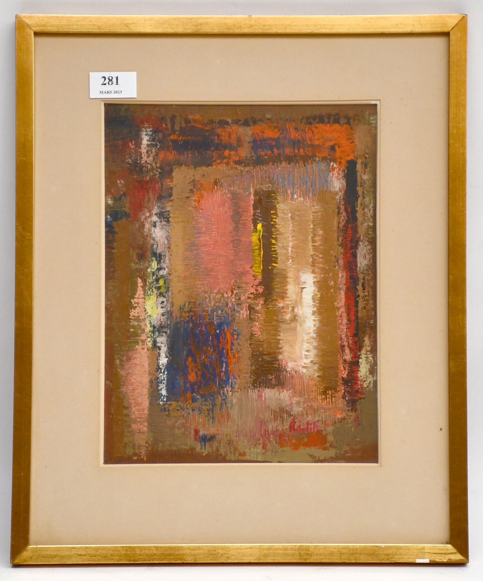 Null Marcel Dumont
Composition in oil. Estate of the artist. Not signed. Dimensi&hellip;