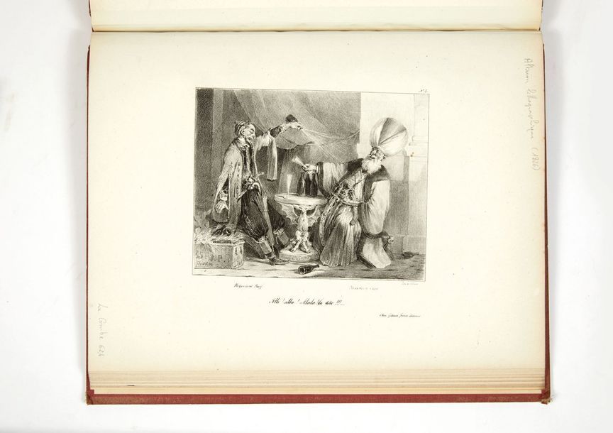 CHARLET Nicolas-Toussaint. Recueil de caricatures. Paris, vers 1825-1830 ; CHARL&hellip;