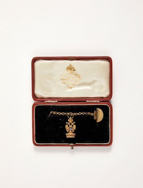 Ordre de la Couronne de Fer, fondé en 1805, modifié en 1816, miniature de gala e&hellip;