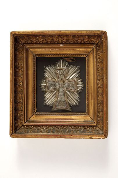 Ordre du Dannebrog, fondé en 1671, réorganisé en 1808, plaque de grand-croix en &hellip;