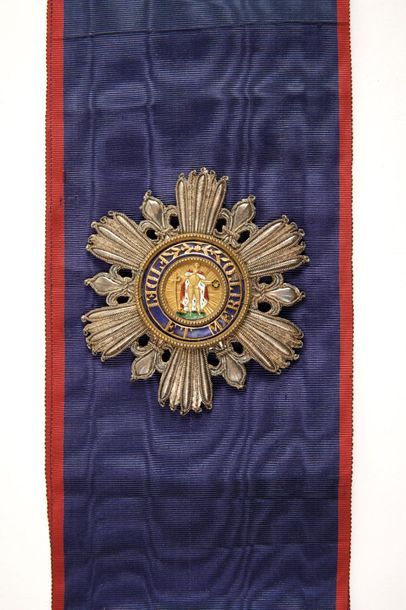 Ordre de Saint Ferdinand et du Mérite, fondé en 1800 par Ferdinand Ier de Naples&hellip;