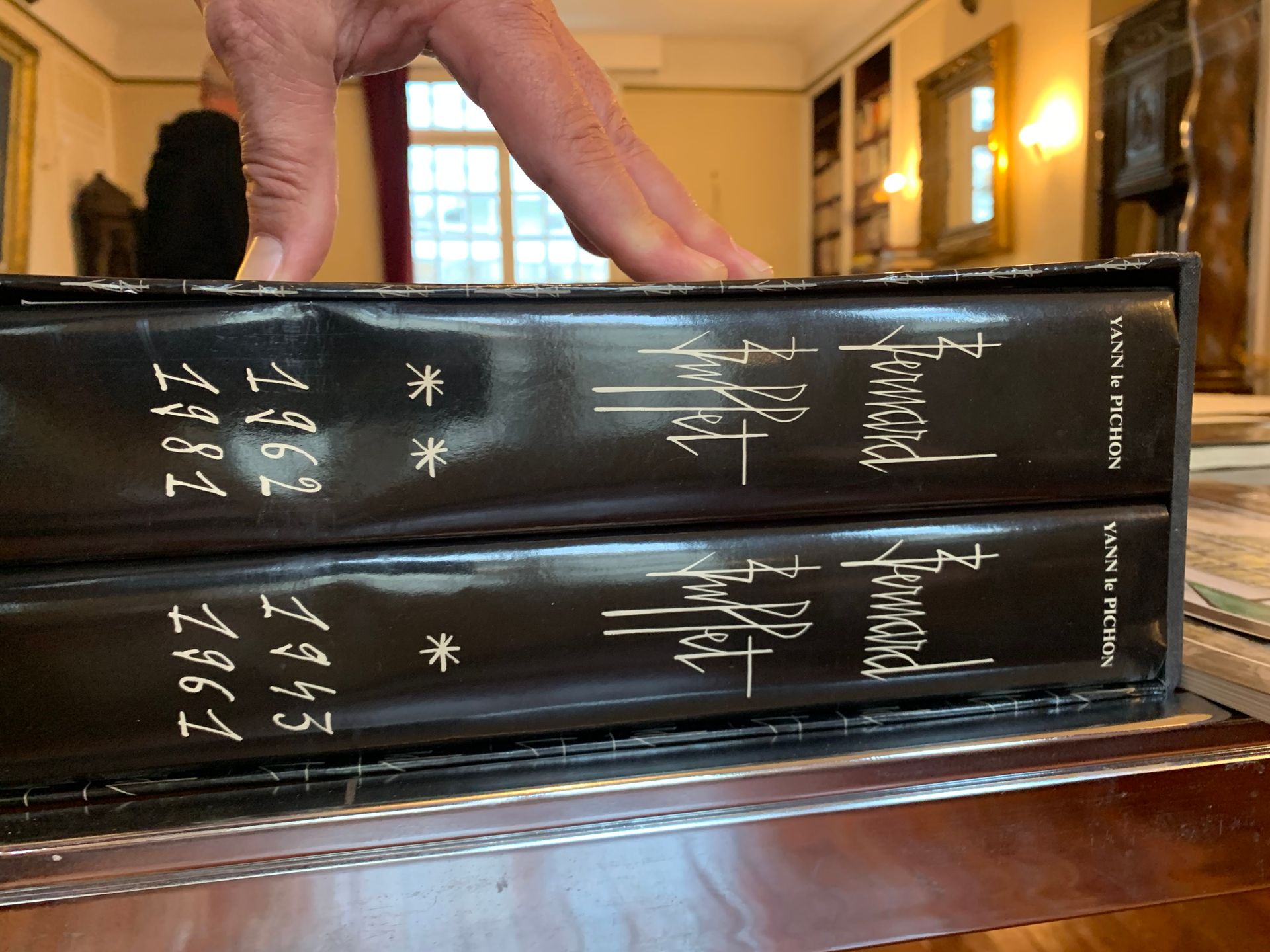 Null Bernard Buffet en deux volumes par Maurice Garnier et Yann Le Pichon

On jo&hellip;