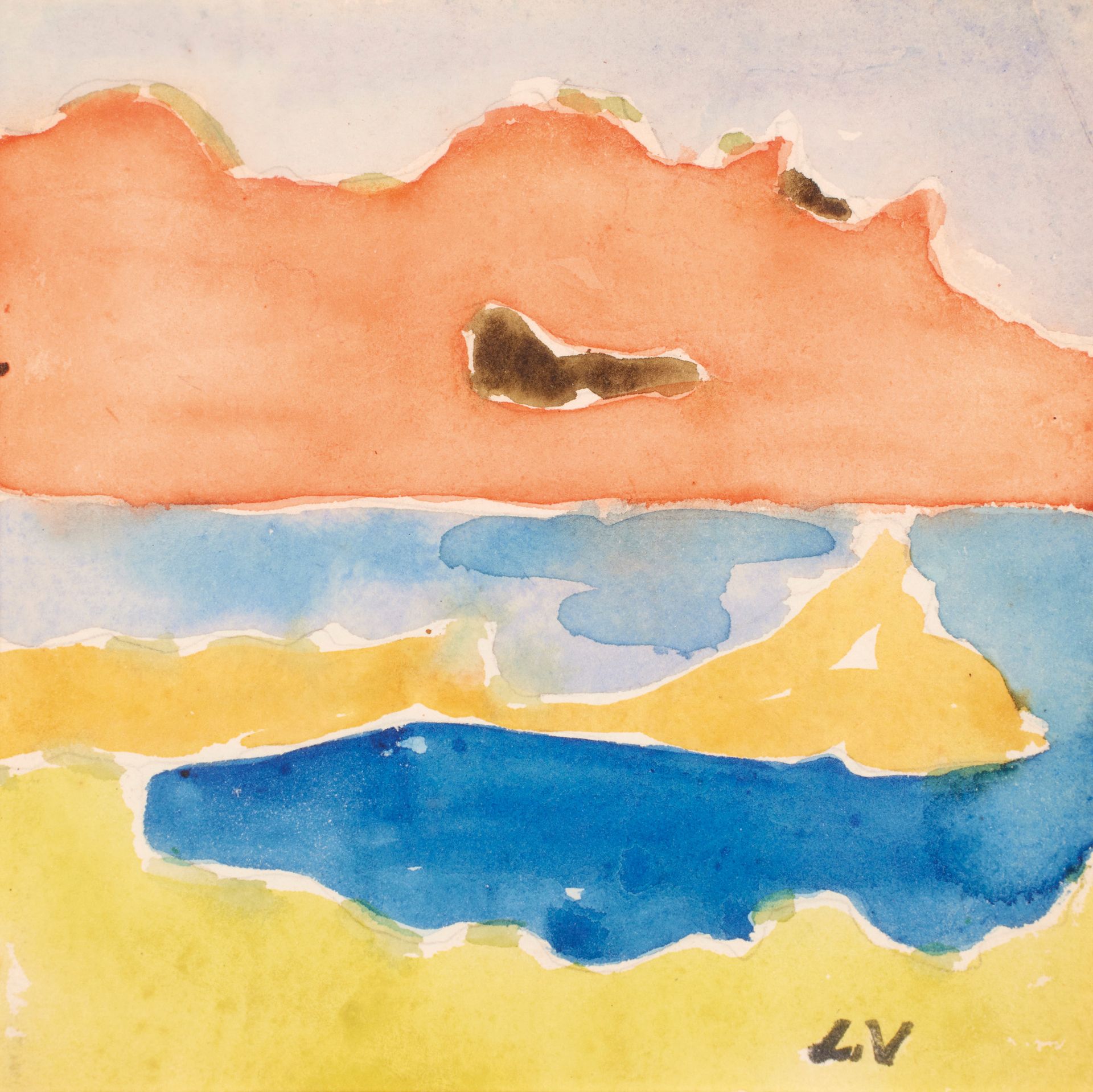 Louis VALTAT ( 1869-1952) 路易斯-瓦尔塔 ( 1869-1952 )

金色的屋檐

右下角有水彩画单字。

14 x 14 cm