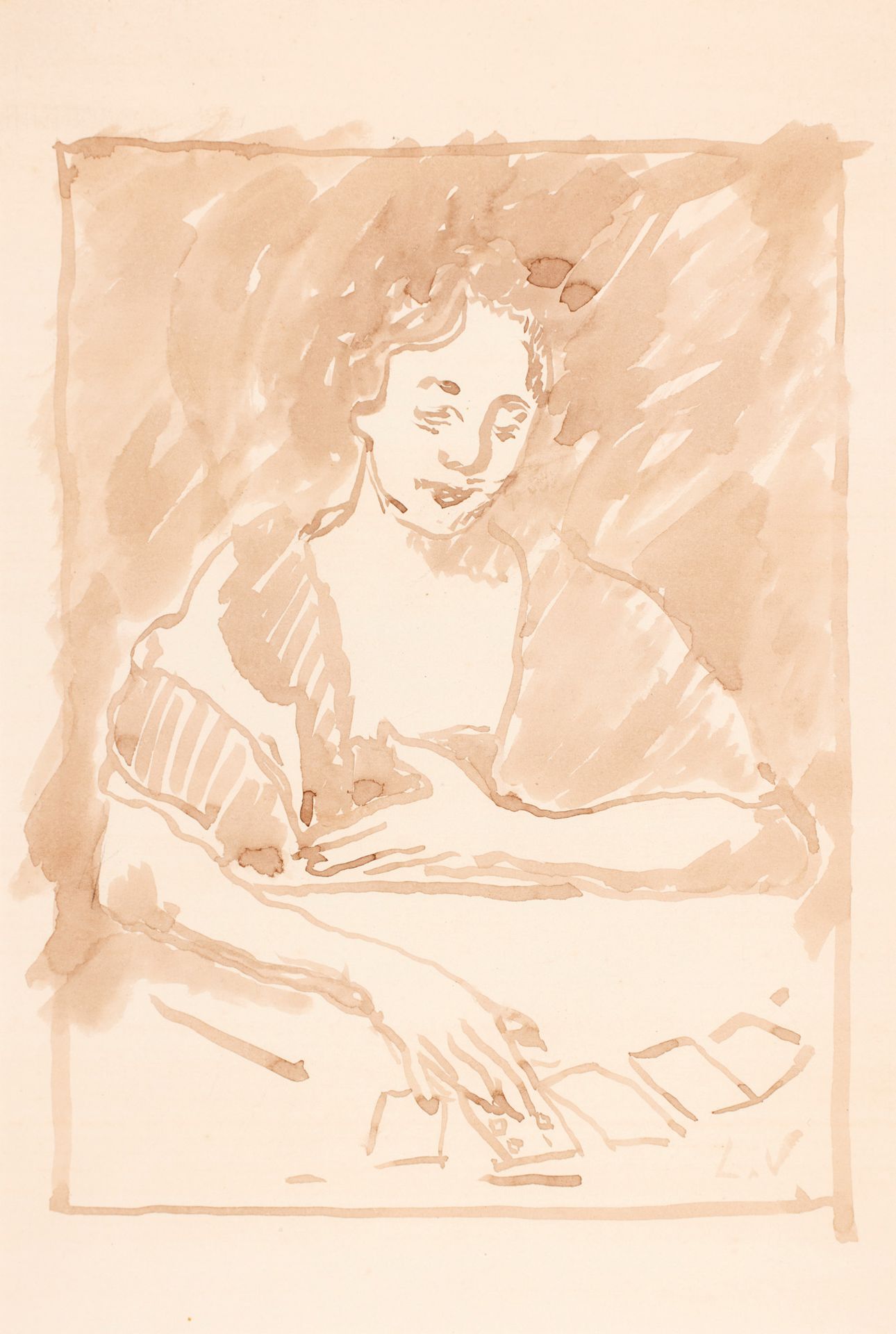 Louis VALTAT ( 1869-1952) 路易斯-瓦尔塔 ( 1869-1952 )

卡片打印机

右下角有水墨画的字样。

23 x 17,5 c&hellip;