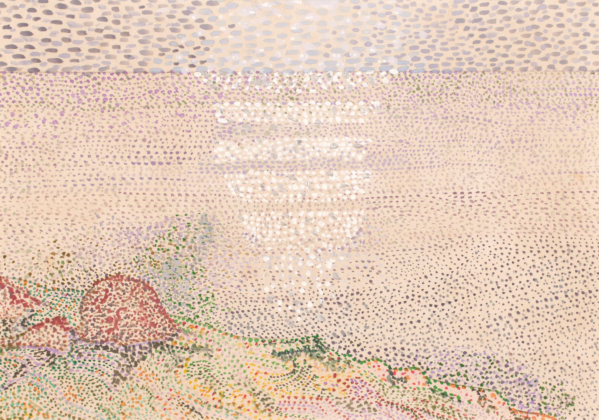 École pointilliste XXème siècle 点彩画派 20世纪

月光。

水彩画

20 x 29 厘米