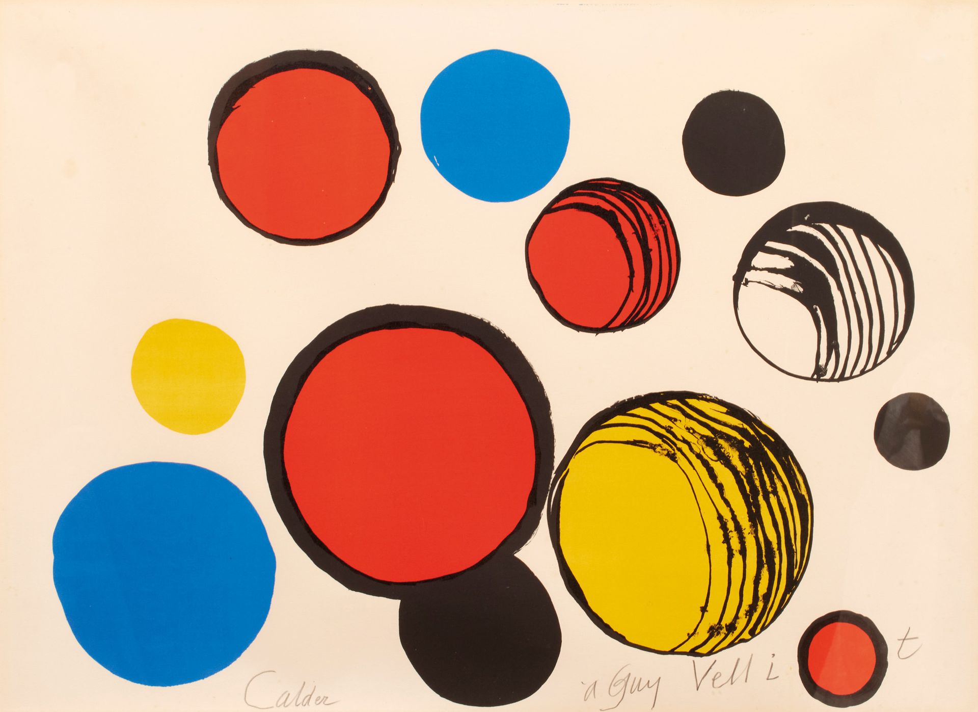 ALEXANDER CALDER Alexander Calder

Círculos, circa 1970, litografía, 53 x 72 cm,&hellip;