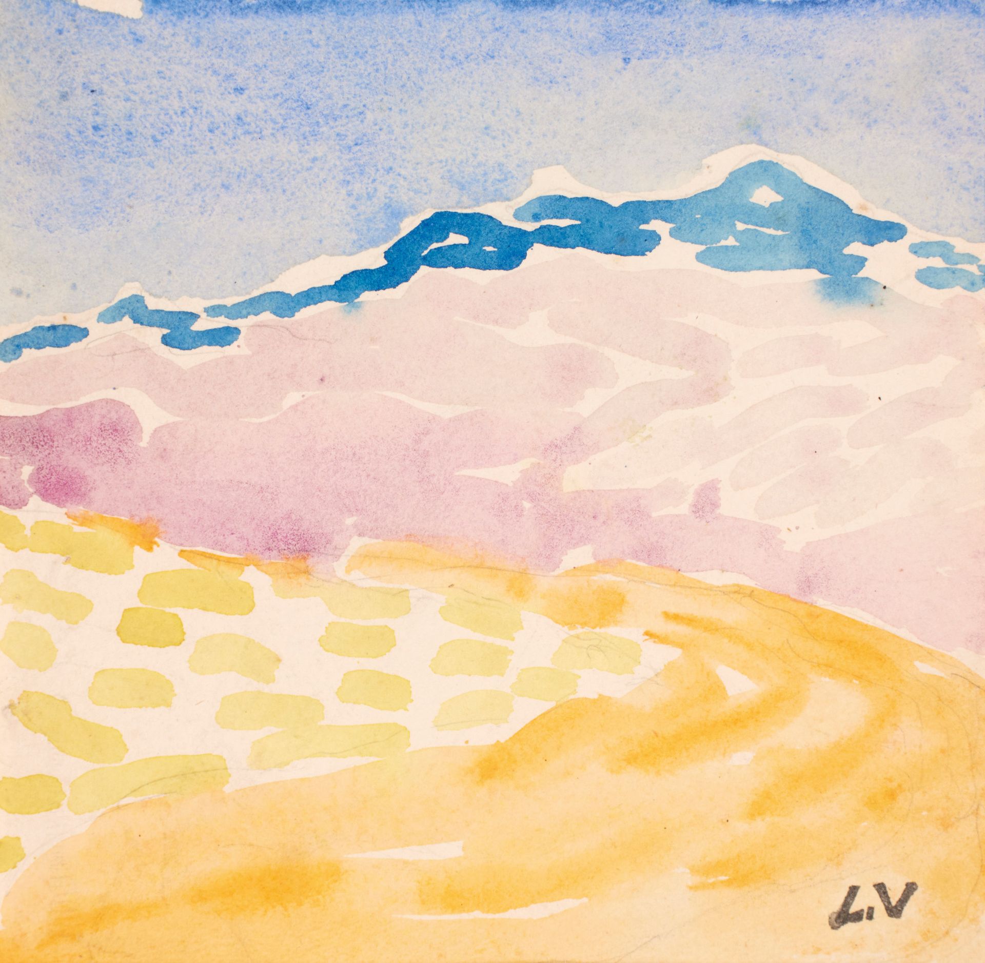 Louis VALTAT ( 1869-1952) Louis VALTAT ( 1869-1952)

Die Straße

Aquarell, Stemp&hellip;