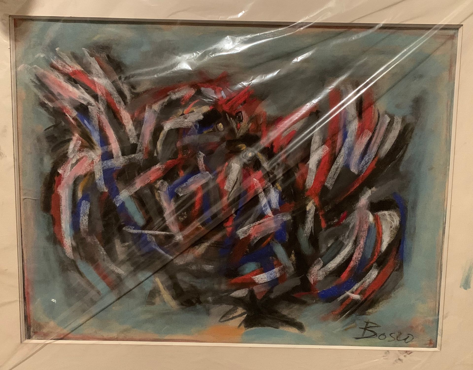 Null Pierre BOSCO (1909-1993)

Untitled

Pastel signed on the lower right

42 x &hellip;