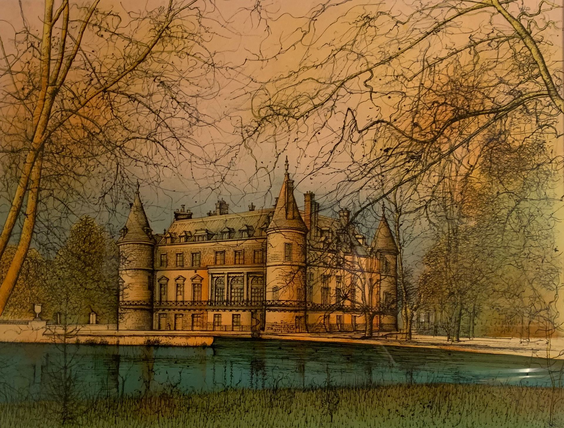 Null Jean CARZOU (1907-2000)

El castillo de Rambouillet

Litografía firmada y f&hellip;