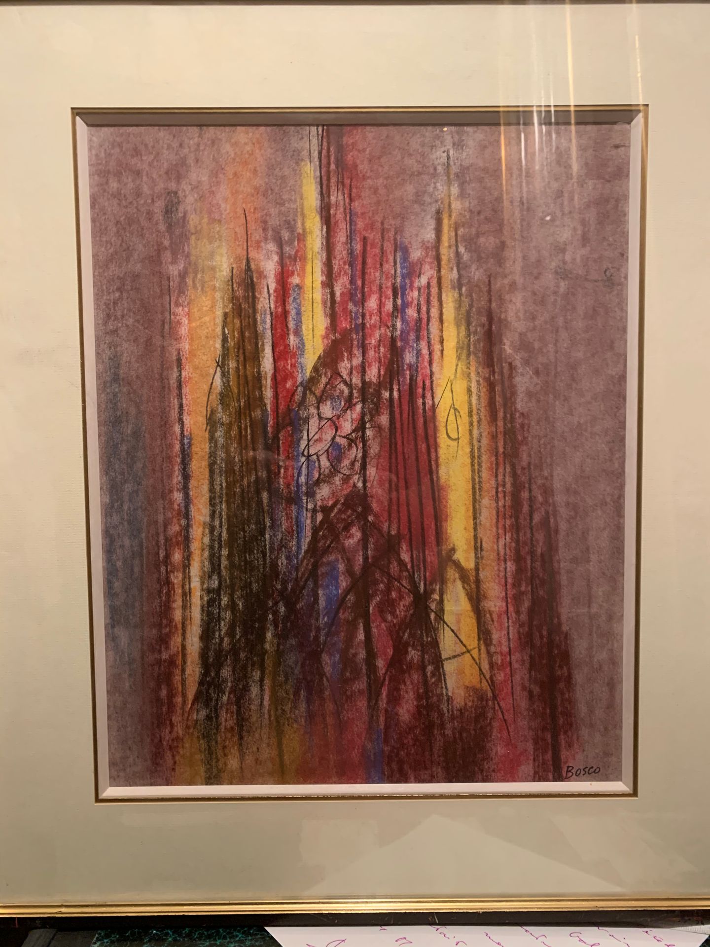 Null Pierre BOSCO (1909-1993)

Untitled

Pastel signed lower right

39 x 31,5 cm