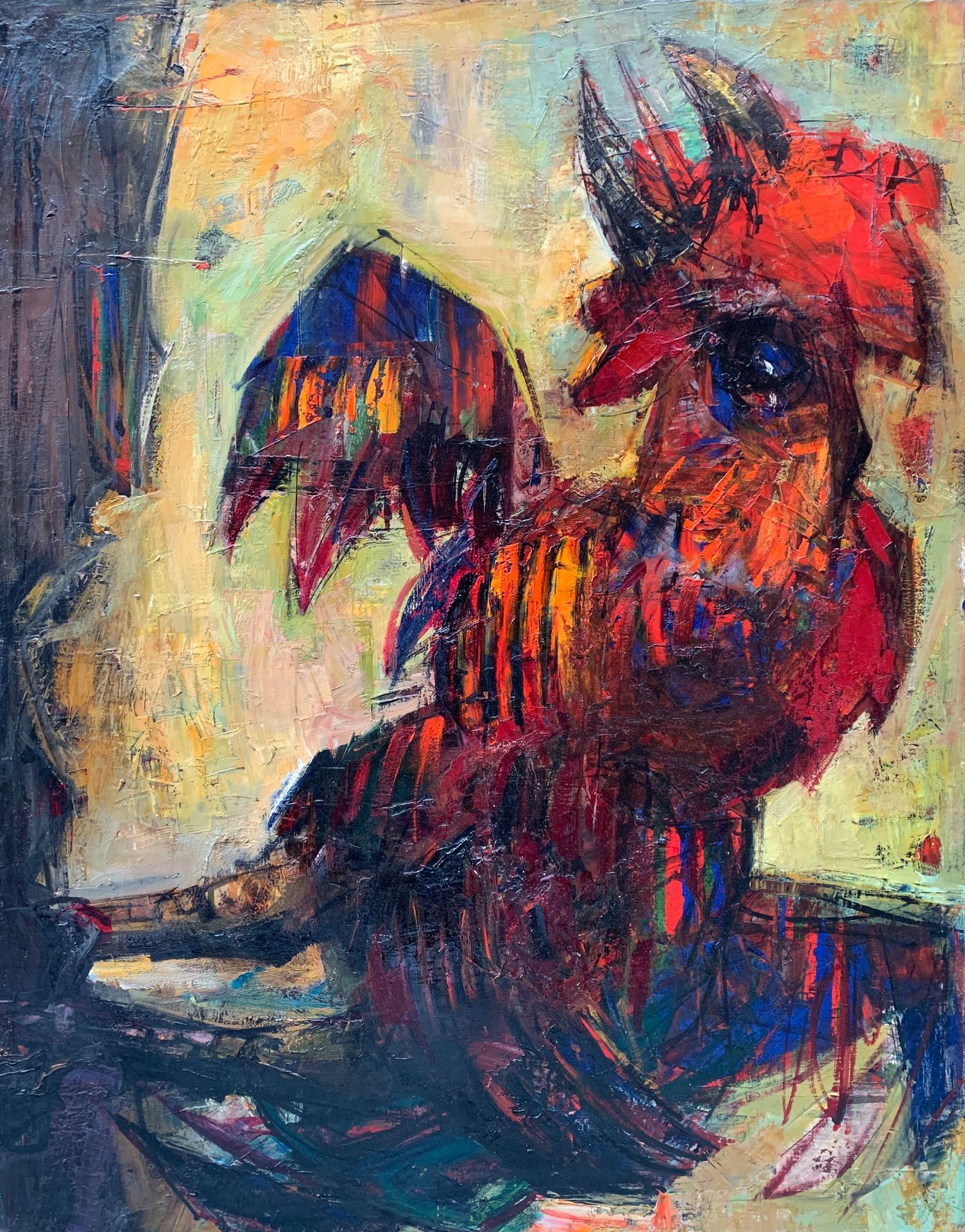 Null Rodolphe CAILLAUX (1904-1989)

Rooster 

Oil on canvas signed lower left 

&hellip;