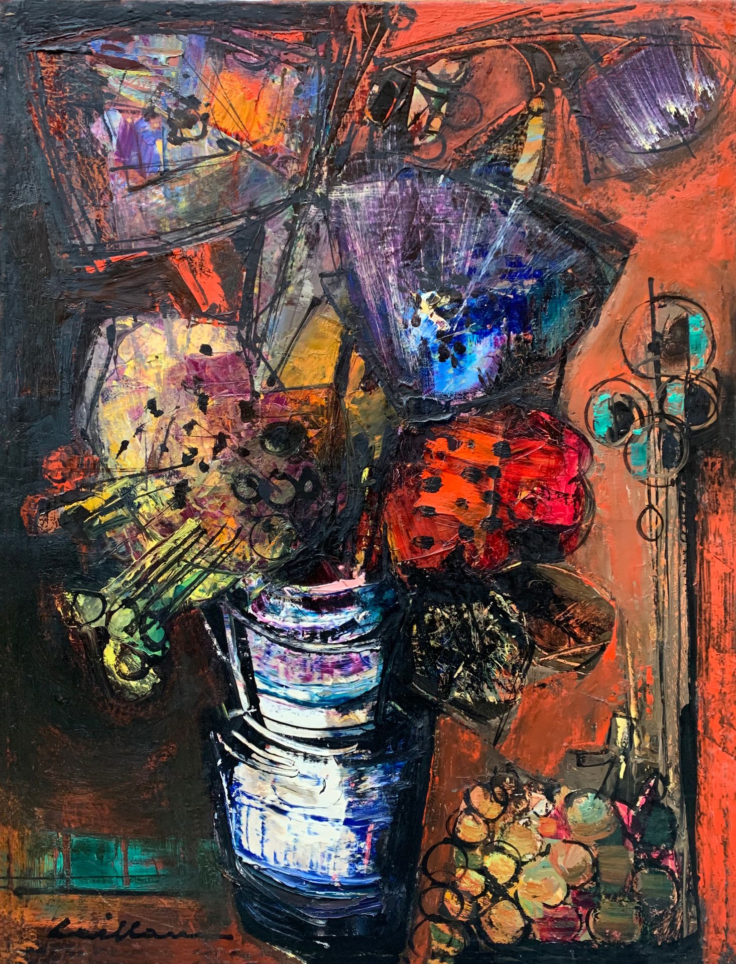 Null Rodolphe CAILLAUX (1904-1989)

Ramo de flores en una jarra azul y blanca

Ó&hellip;
