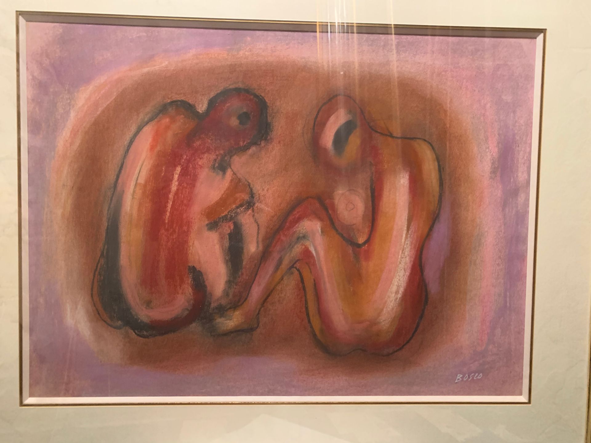 Null Pierre BOSCO (1909-1993)

Deux personnages en couple

Pastel signé en bas à&hellip;