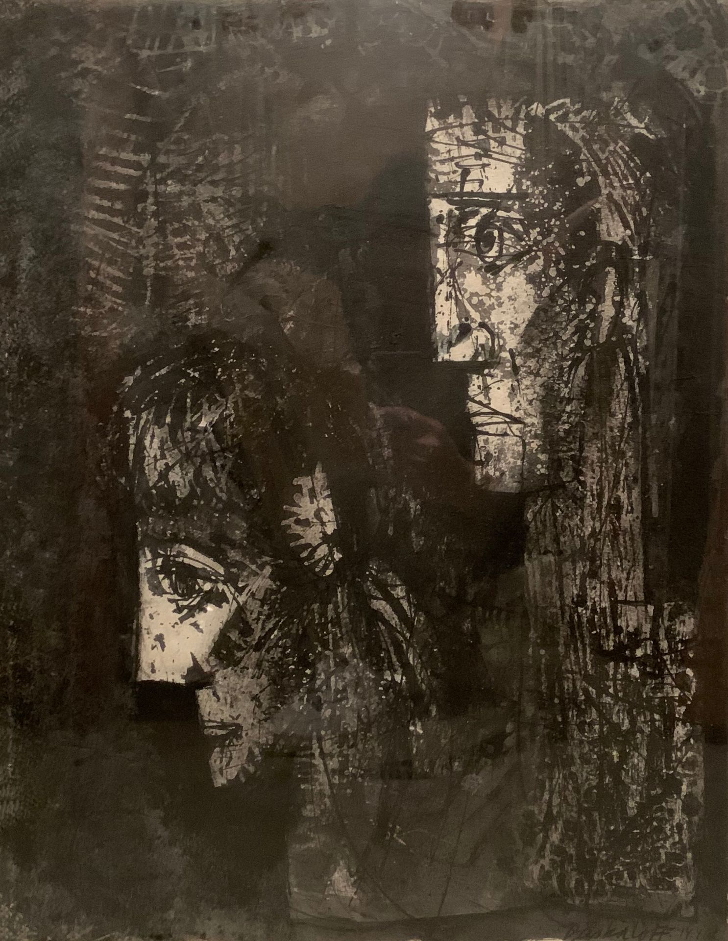Null Georgi DASKALOFF (1923-2005)

Due profili

Lavaggio a inchiostro su carta, &hellip;