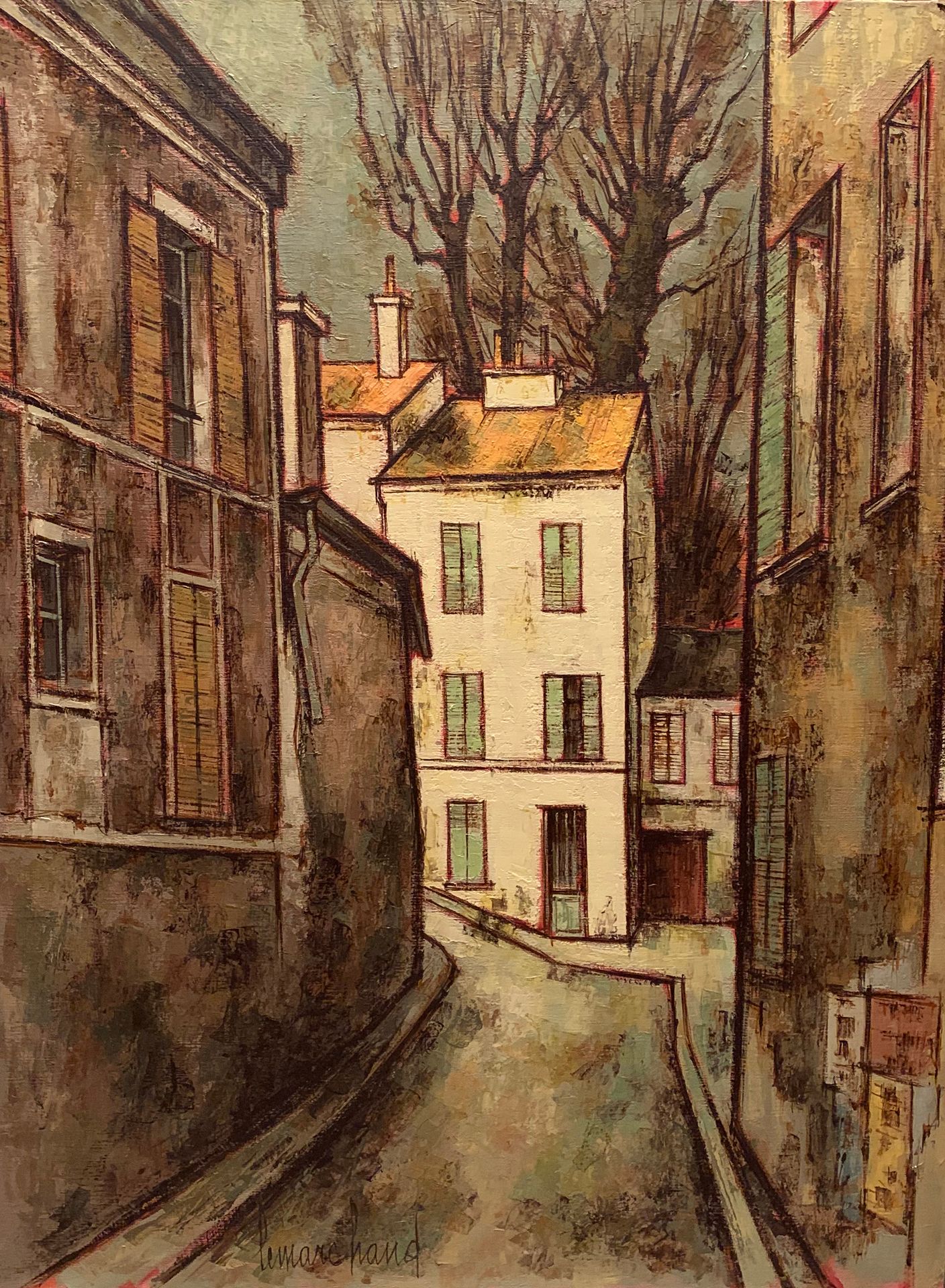 Null Pierre LEMARCHAND (1906-1970)

Rue de village

Huile sur toile signée en ba&hellip;