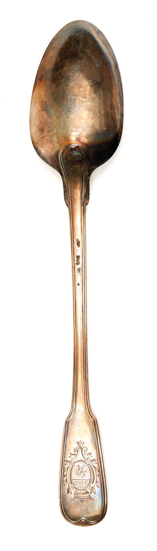 Cuillère à ragout en argent Silver stewing spoon

By Louis-Julien Anthiaume, Par&hellip;