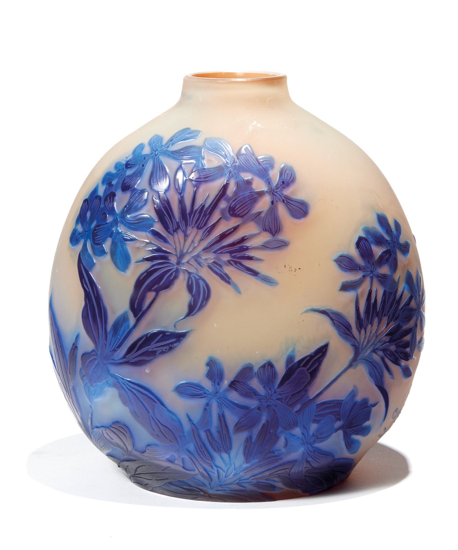 ÉTABLISSEMENTS GALLÉ GALLÉ ESTABLISHMENTS

A multi-layered glass gourd vase with&hellip;