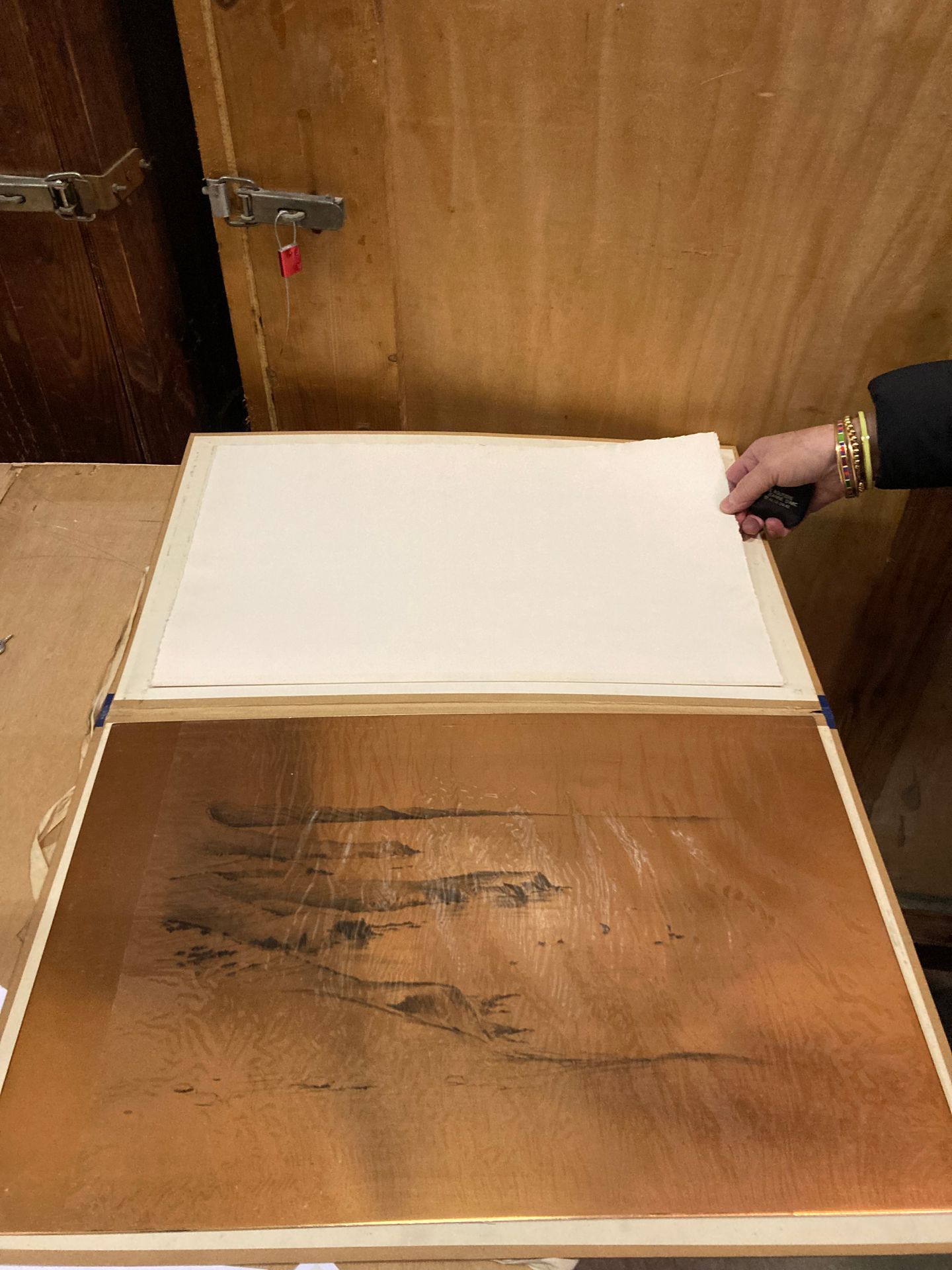 ECHARD ECHARD
Le scogliere
Tavola da disegno comprendente il disegno originale a&hellip;
