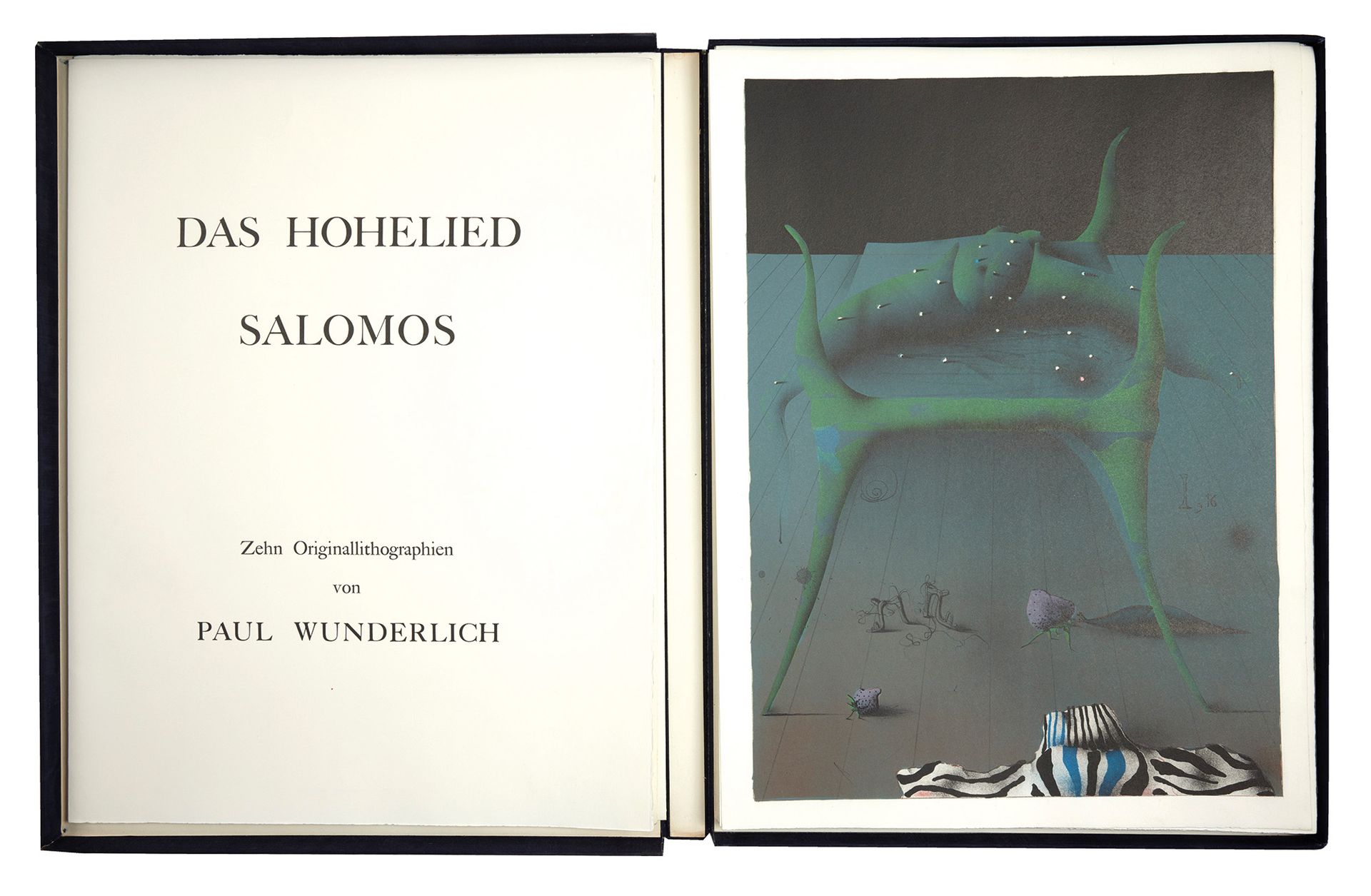 Paul WUNDERLICH Paul WUNDERLICH
Das Hohelied Salomos, 1971, grand in-folio (67,5&hellip;